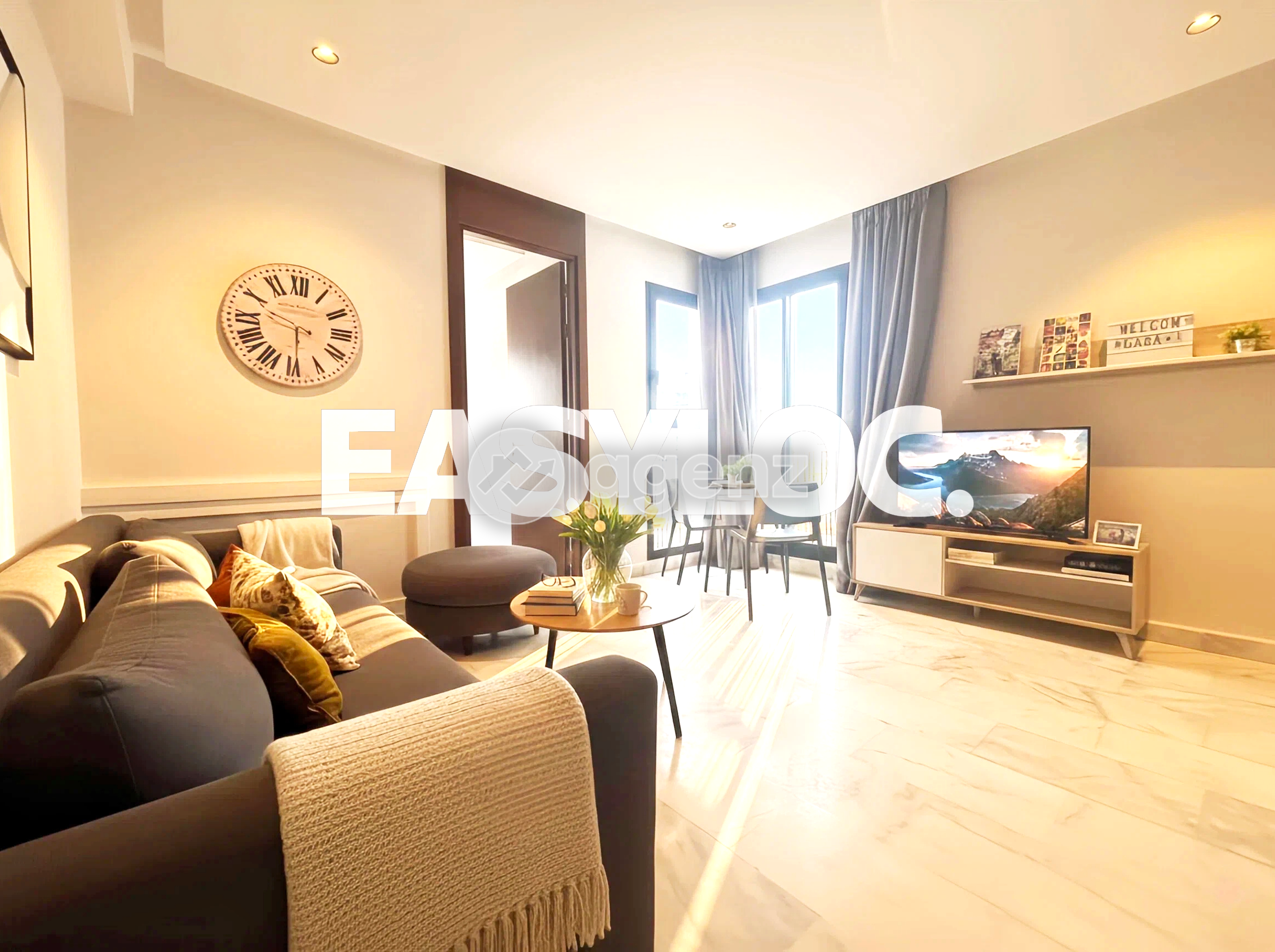 Appartement ensoleillé sans vis à vis - OASIS
