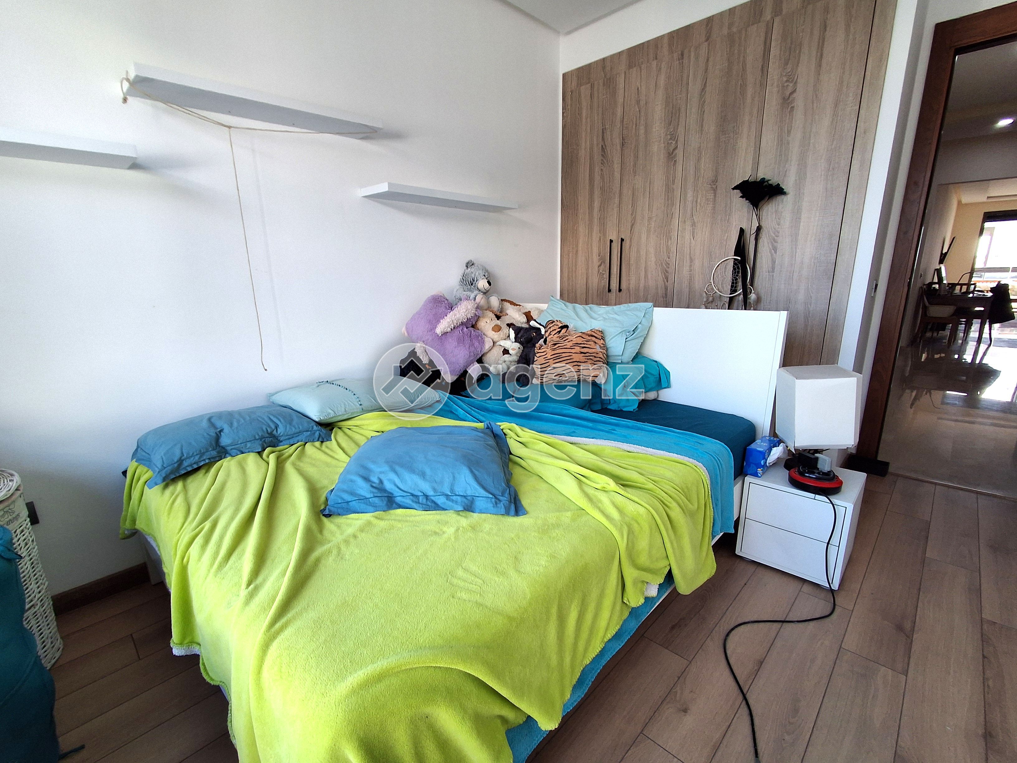 COUP DE CŒUR À DAR BOUAZZA – APPARTEMENT 3 CHAMBRES — 4