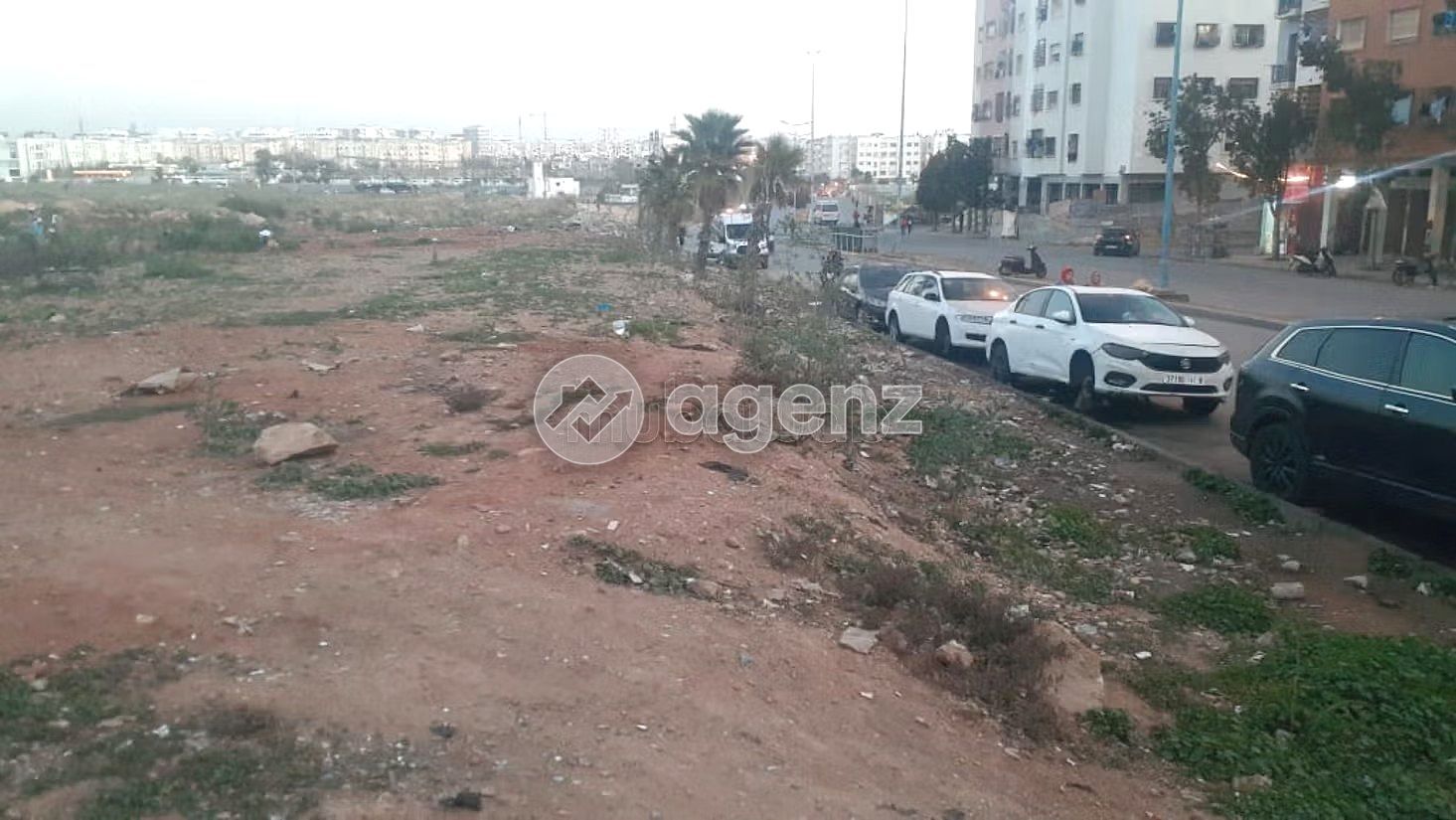 Terrain B5 promoteur 9,7 ha à Casablanca opportunité