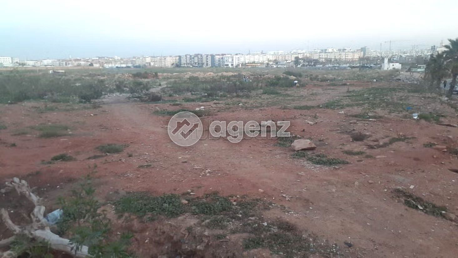 Terrain B5 promoteur 9,7 ha à Casablanca opportunité — 2