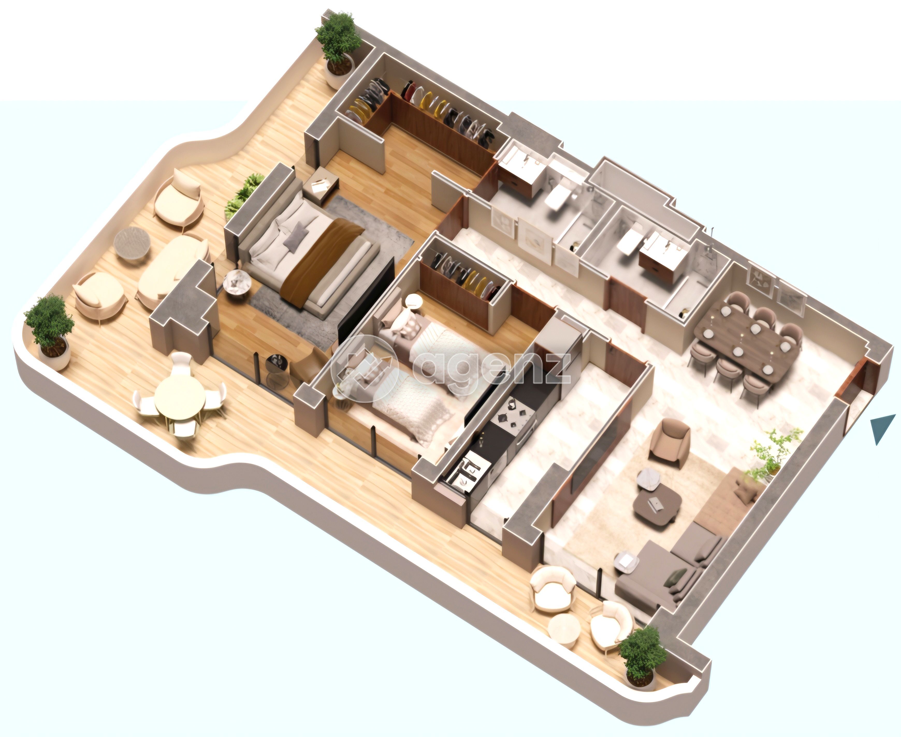 Appartement — Mohammedia — 5