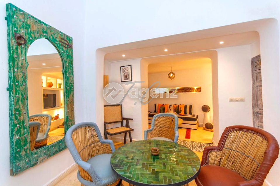  Riad 2 chambres