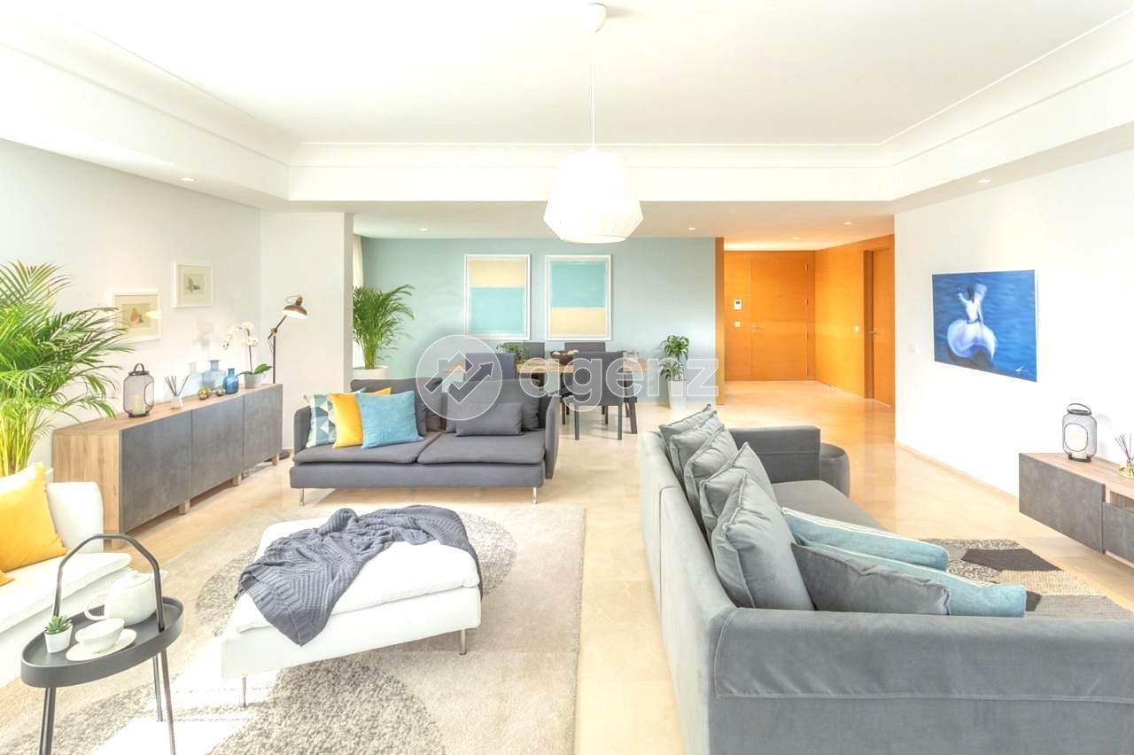 Authentique Appartement de 2 chambres à vendre à Casablanca Finance City — 2