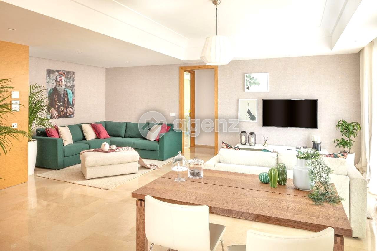 Authentique Appartement de 2 chambres à vendre à Casablanca Finance City — 4