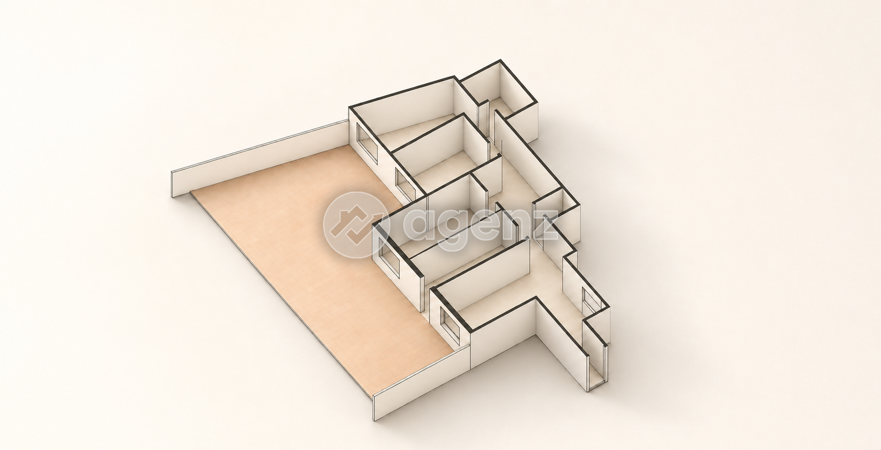Bureau 140 m² à Agdal — 5