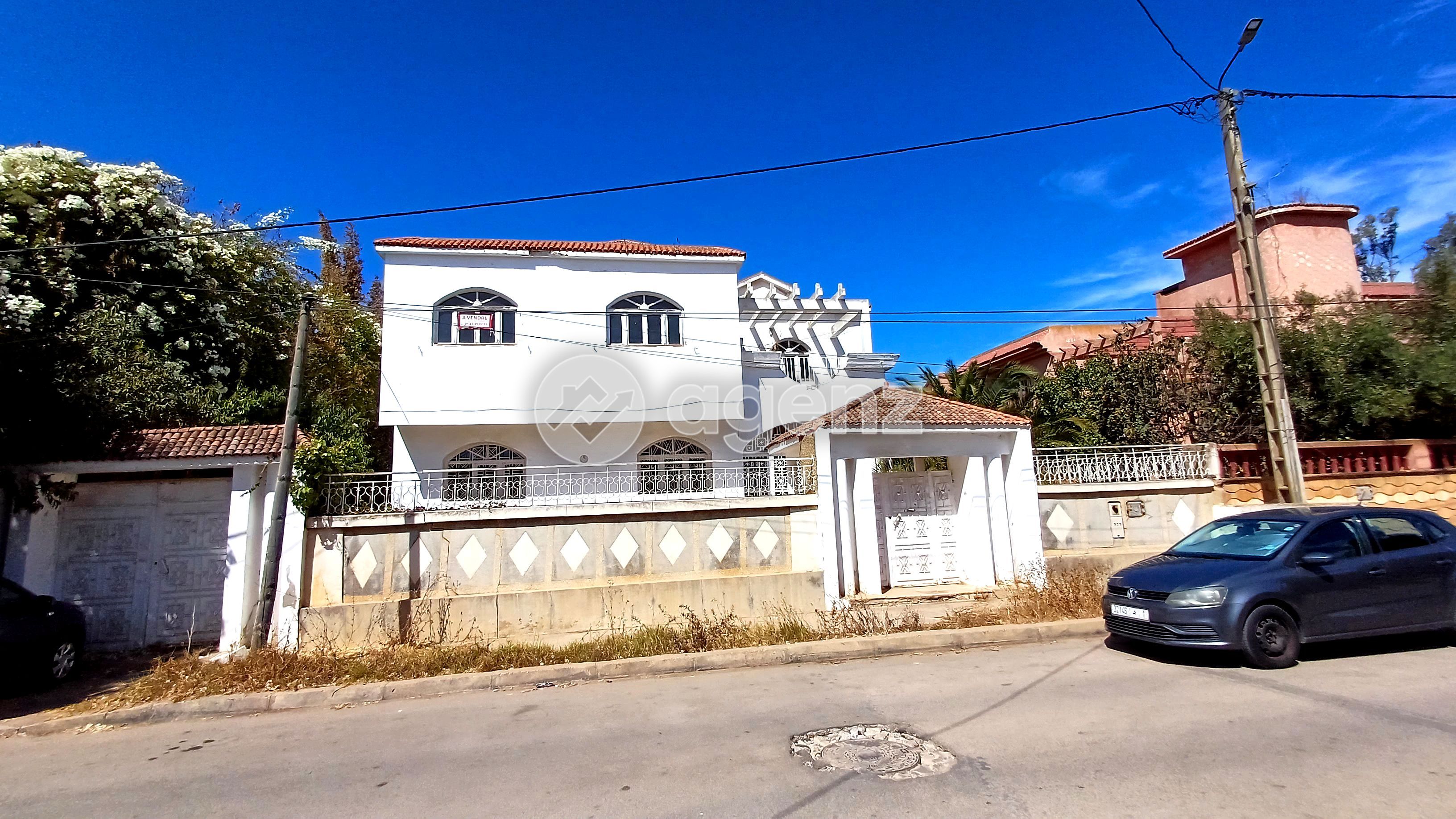 Villa — Benslimane