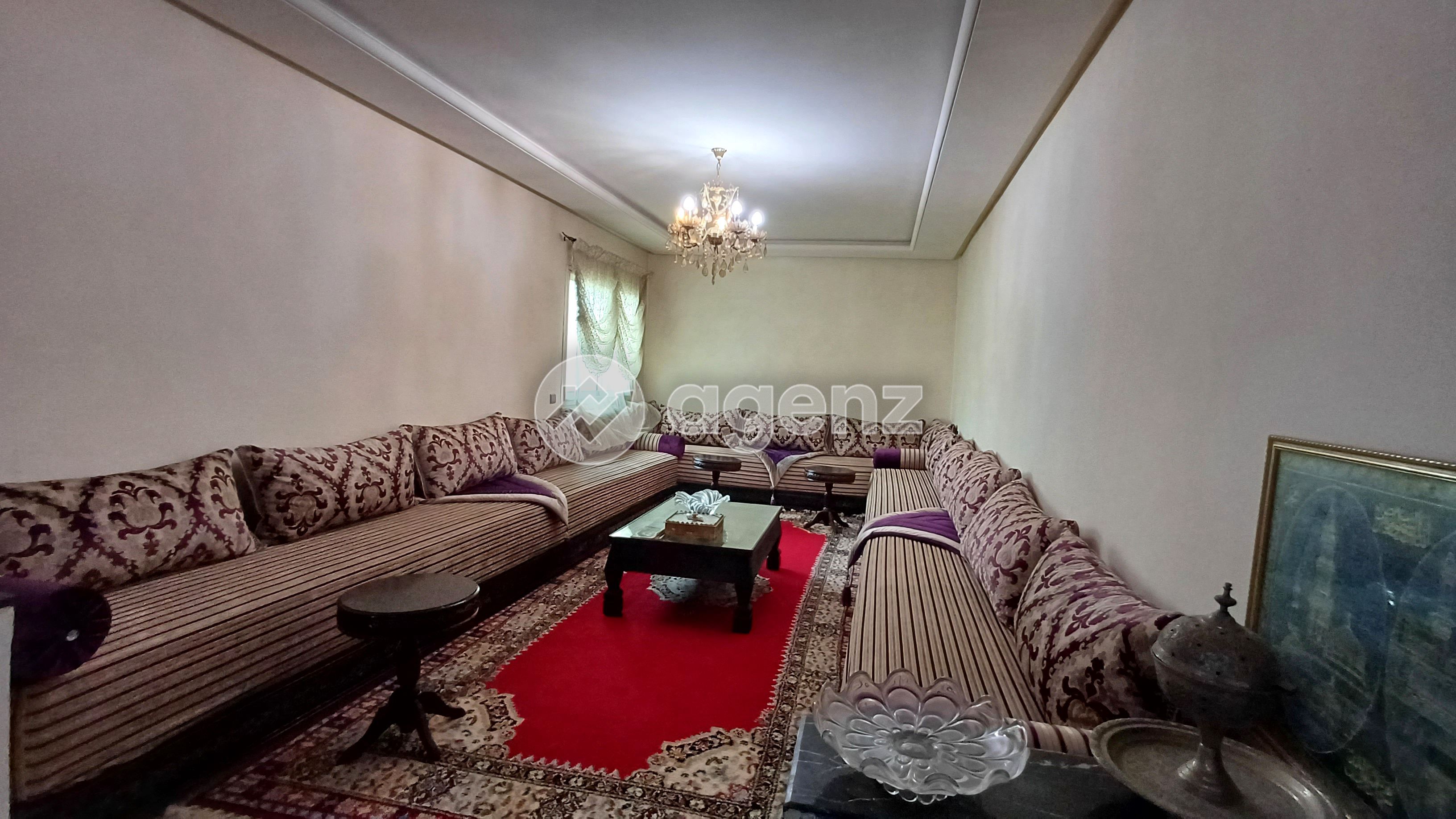 Splendide Appartement de 3 chambres à vendre à Résidence Narjis 1