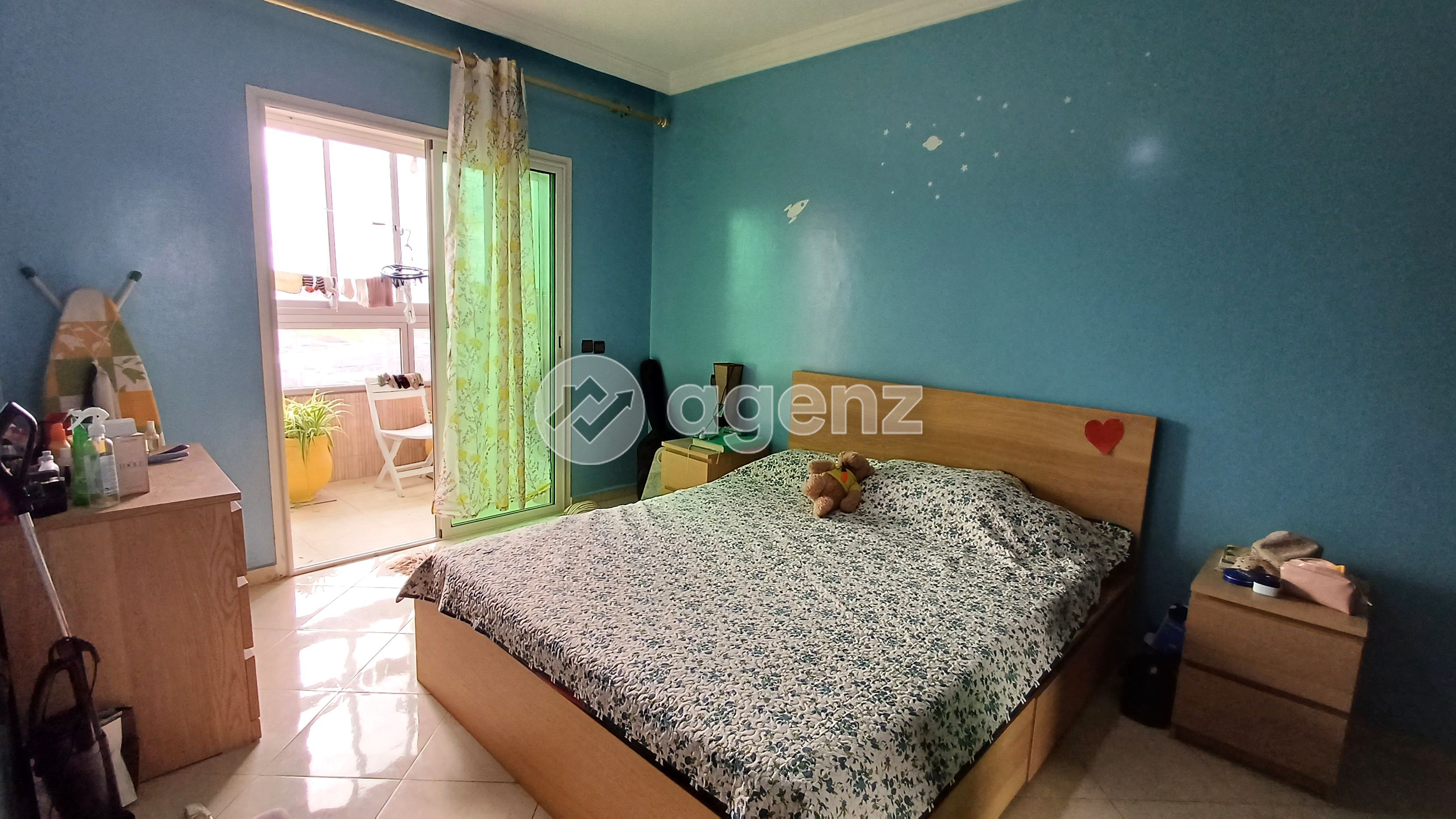 Splendide Appartement de 3 chambres à vendre à Résidence Narjis 1 — 2