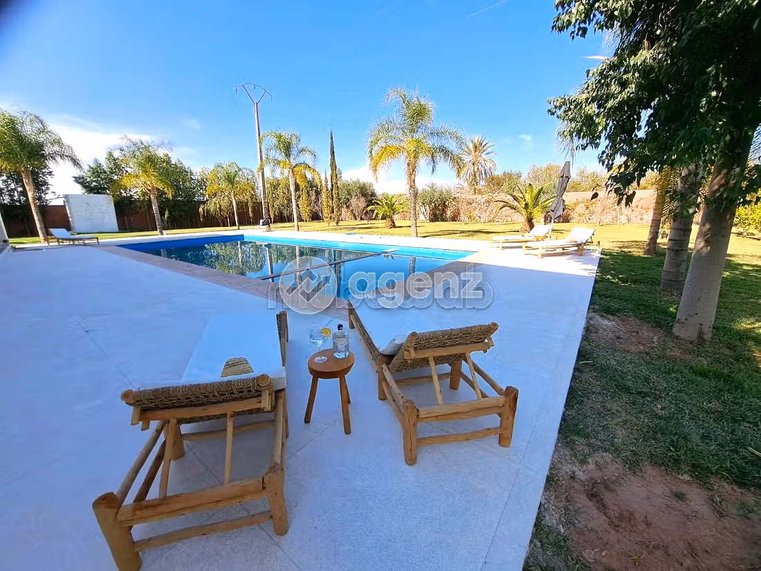 Vente villa 9 chambres route Ouarzazate Marrakech — 3