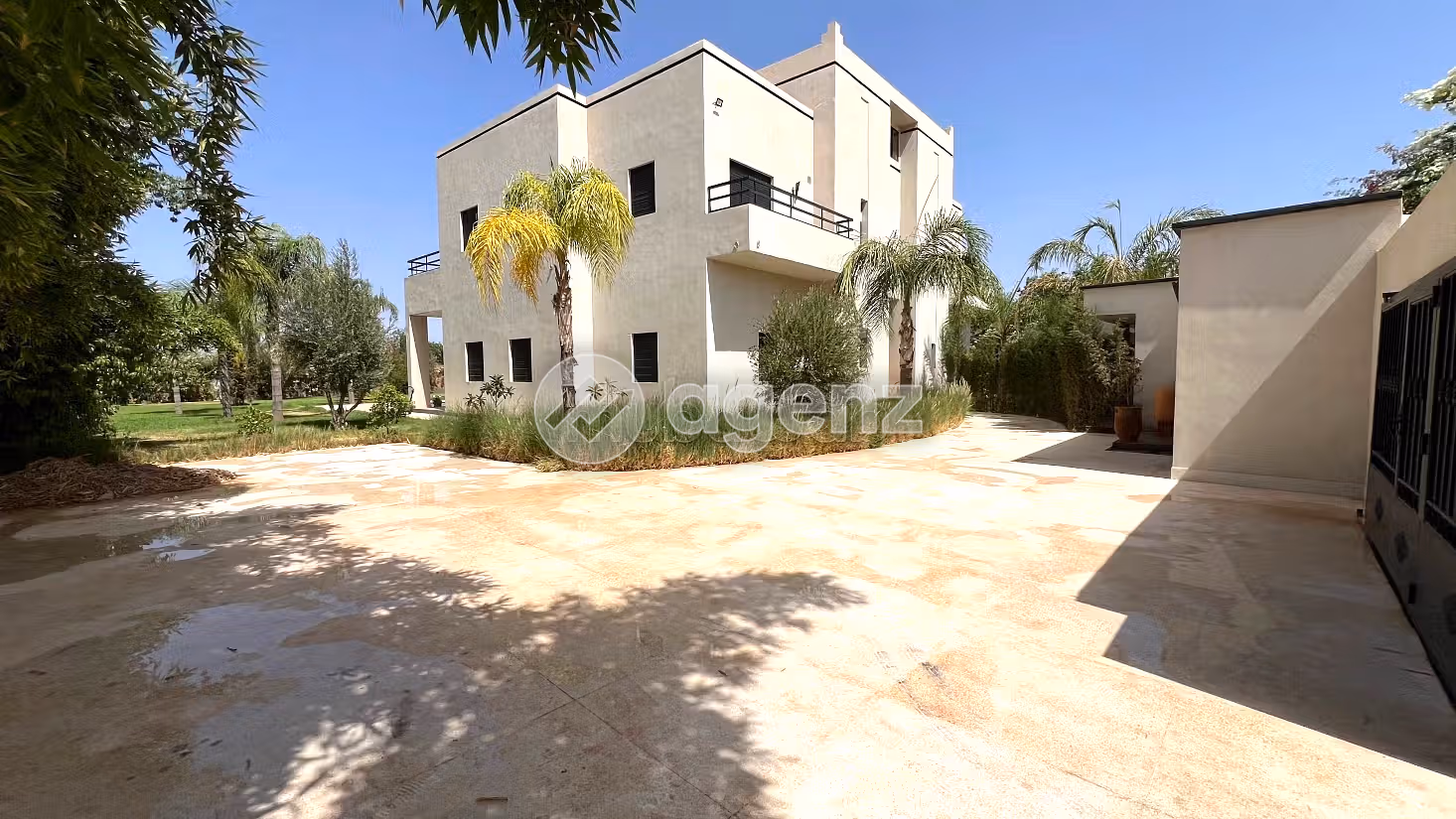 Vente villa 9 chambres route Ouarzazate Marrakech — 4