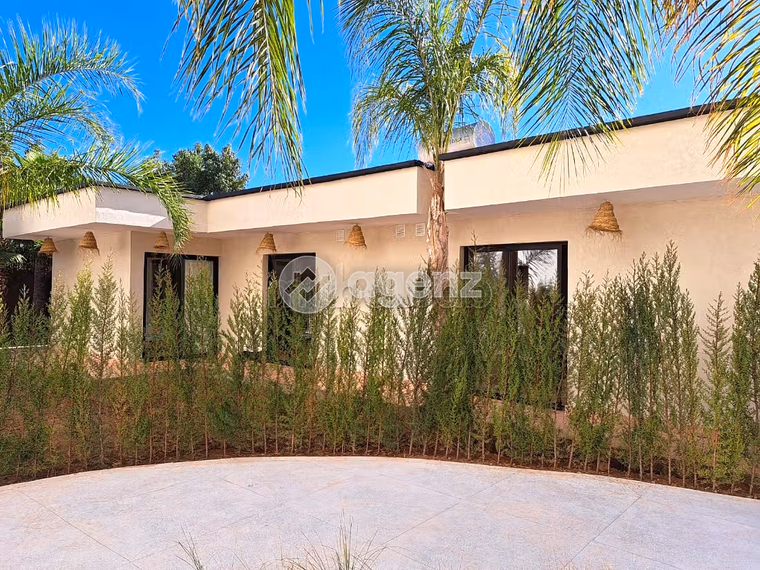 Vente villa 9 chambres route Ouarzazate Marrakech — 5