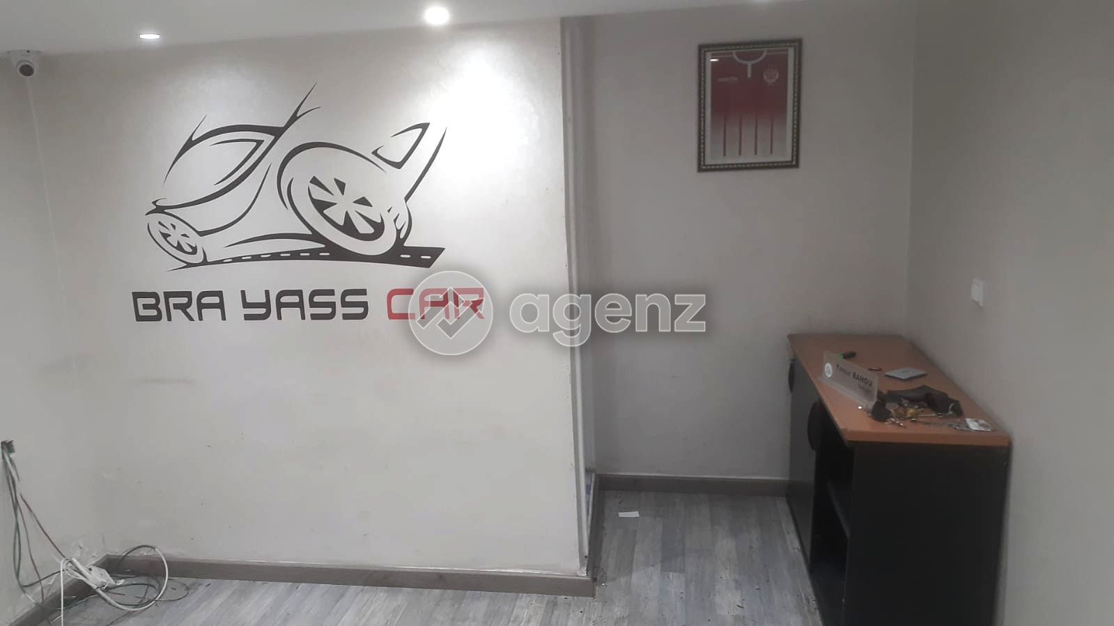 Élégant Commerce à louer à HAY MOULAY ABDELLAH