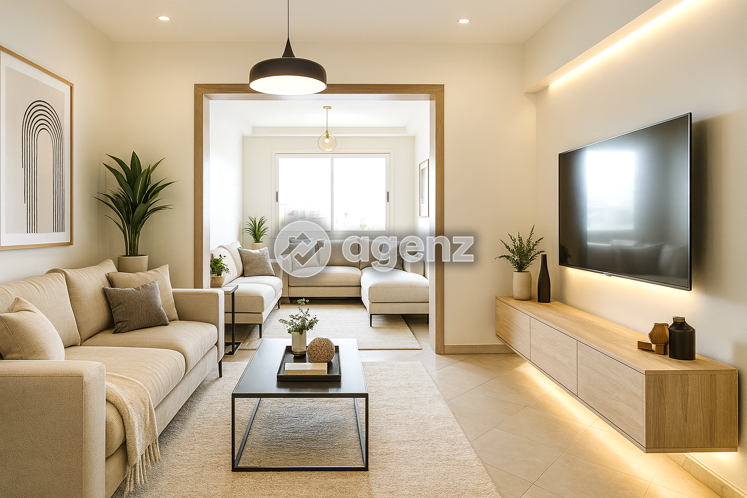 VIVEZ DANS UN APPARTEMENT LUMINEUX EN PLEIN CENTRE