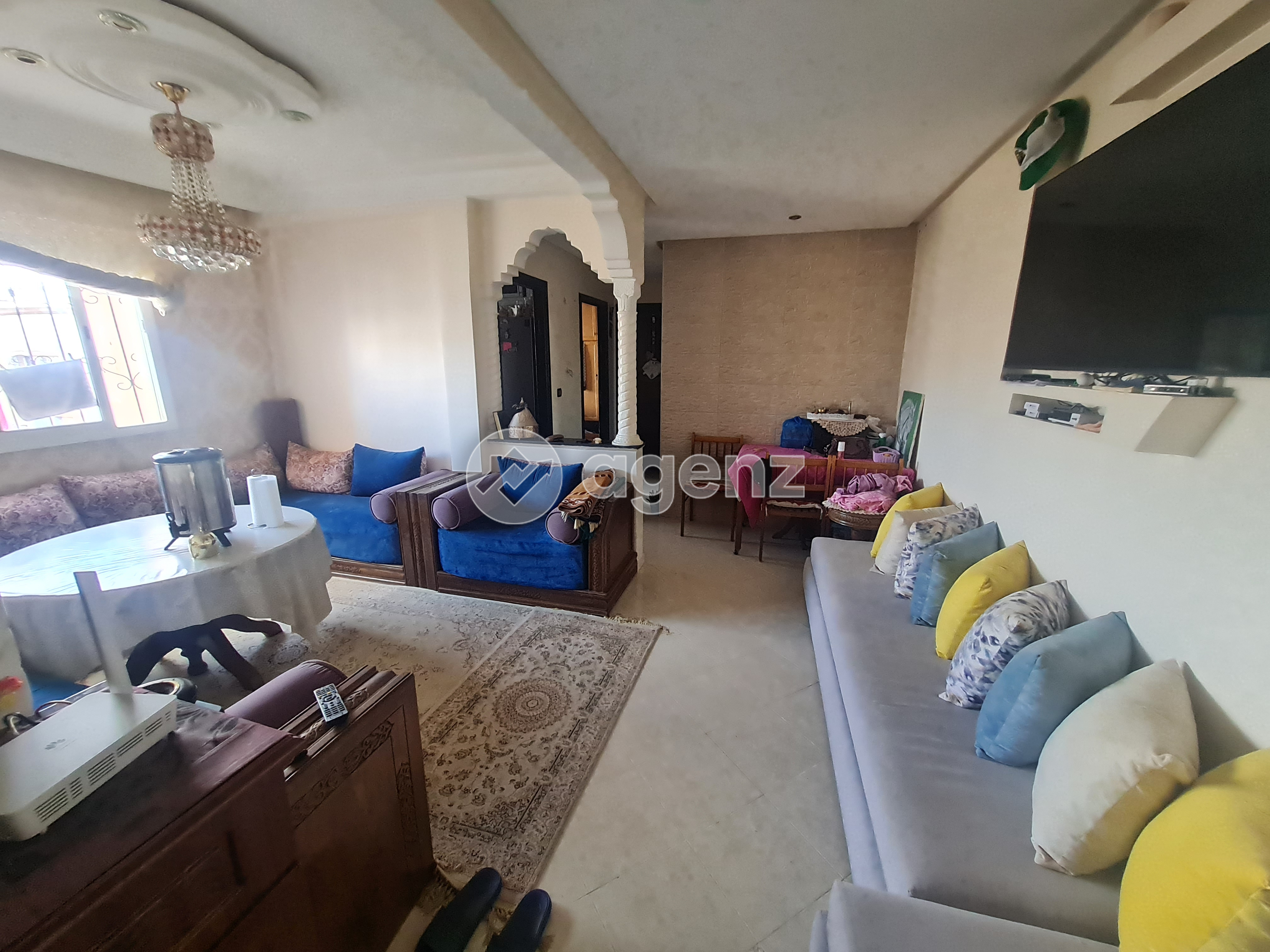 Prestigieux Appartement de 2 chambres à vendre à Oulfa