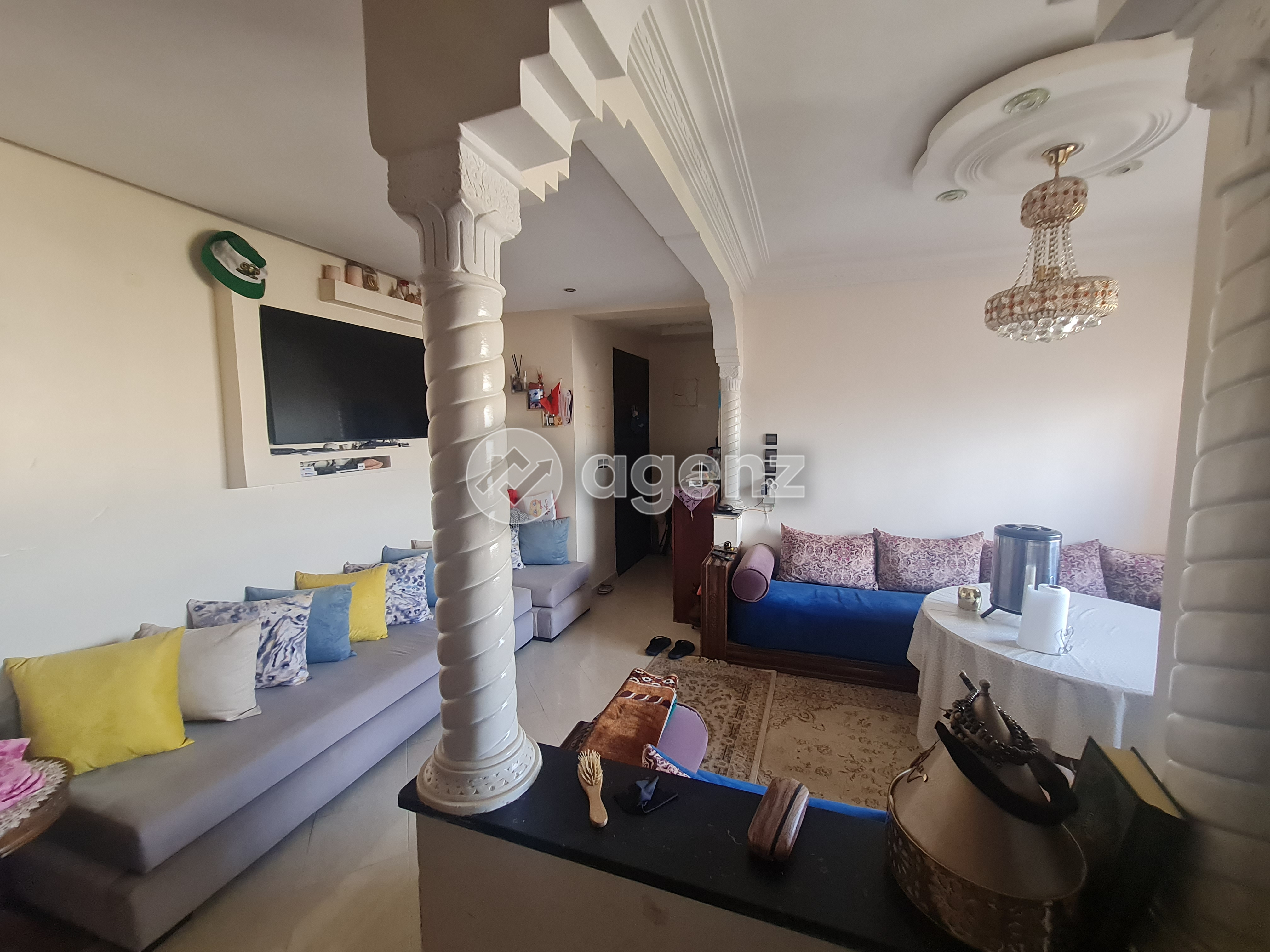 Prestigieux Appartement de 2 chambres à vendre à Oulfa — 2
