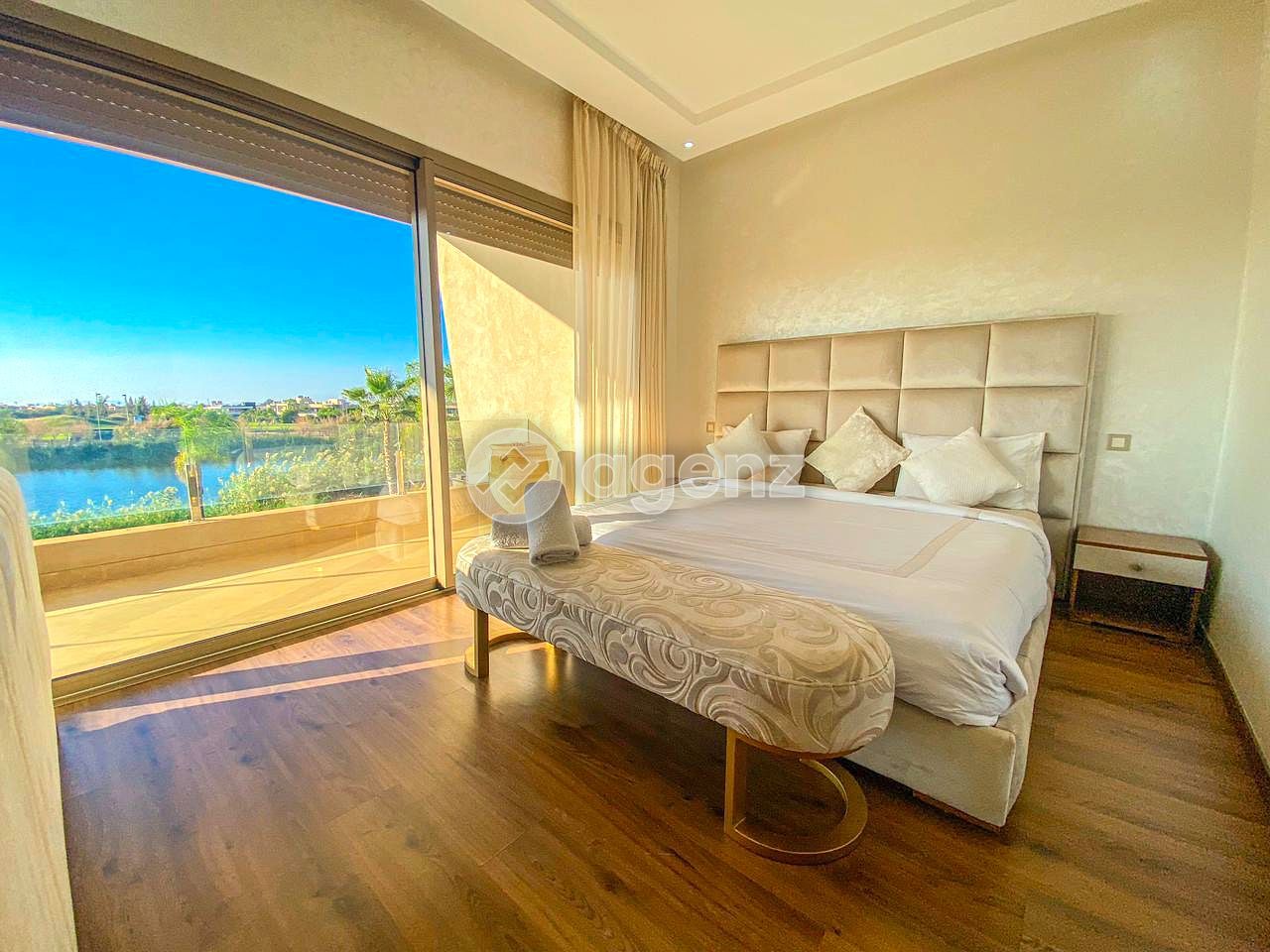 Superbe Villa à louer à Golf Argana — 2
