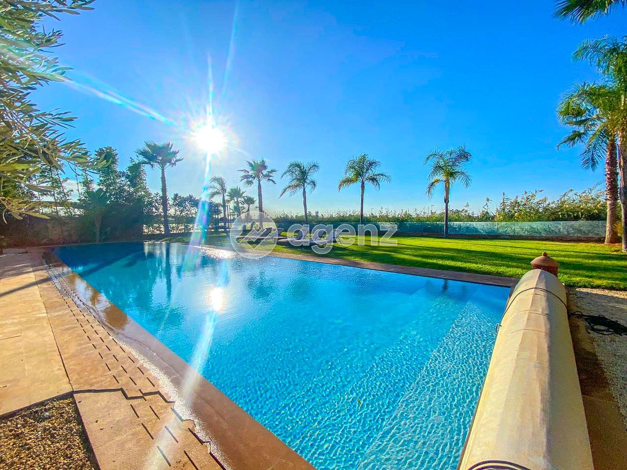 Superbe Villa à louer à Golf Argana — 3
