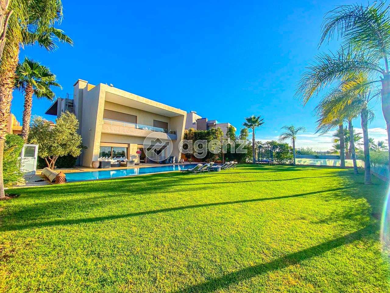 Superbe Villa à louer à Golf Argana