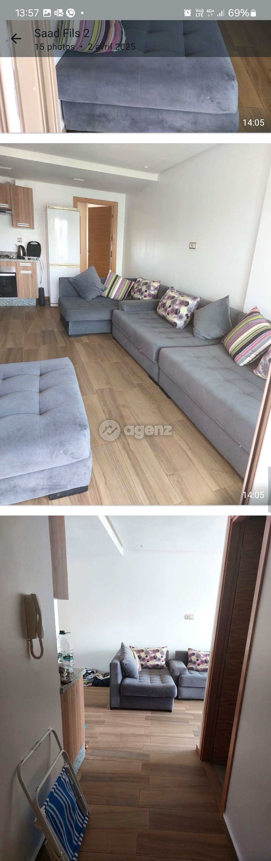 Exceptionnel Appartement de 1 chambre à vendre — 4