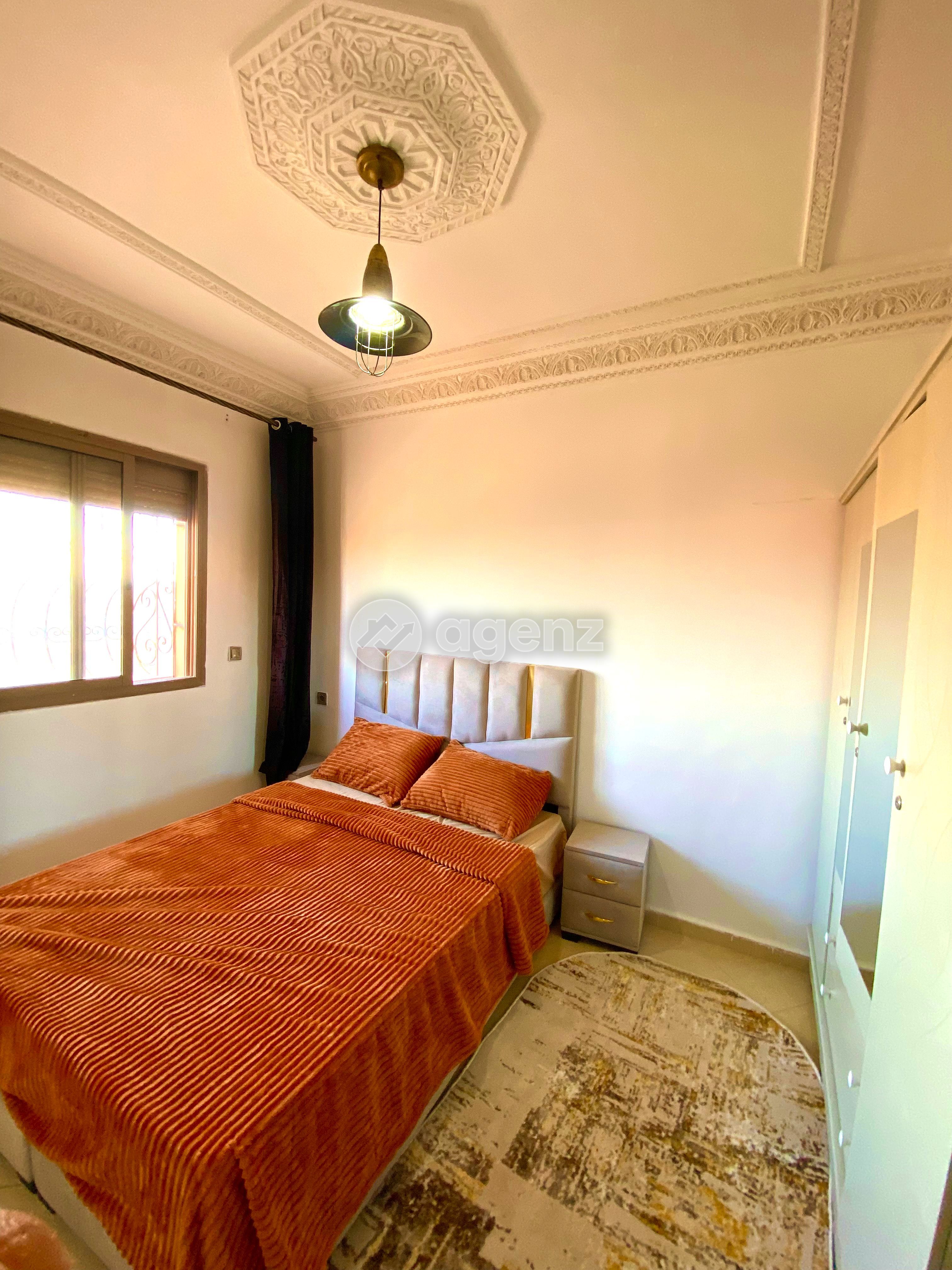 Un appartement de 68 mètres carrés situé dans le quartier Mahamid à Marrakech. — 2