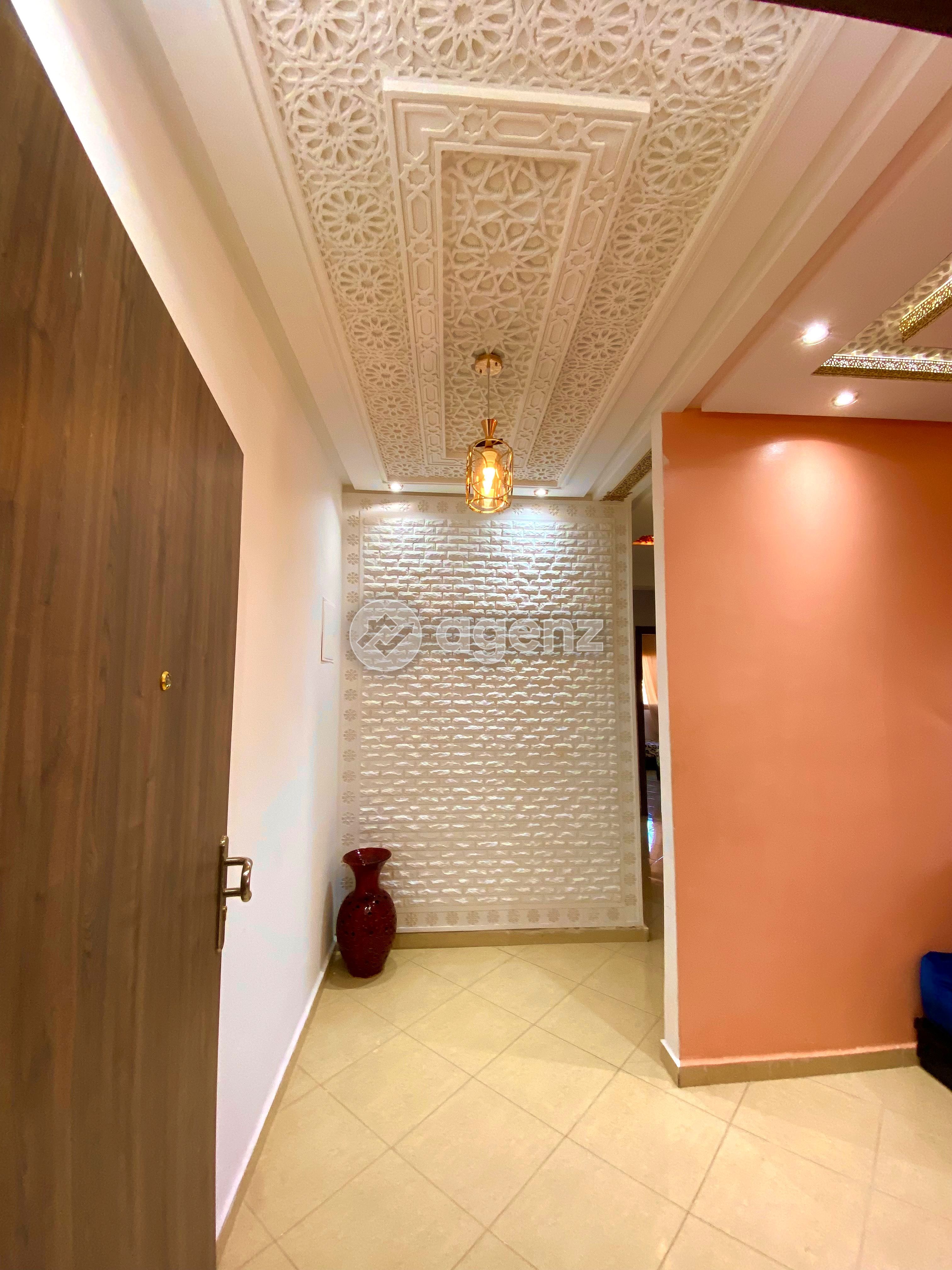 Un appartement de 68 mètres carrés situé dans le quartier Mahamid à Marrakech. — 3