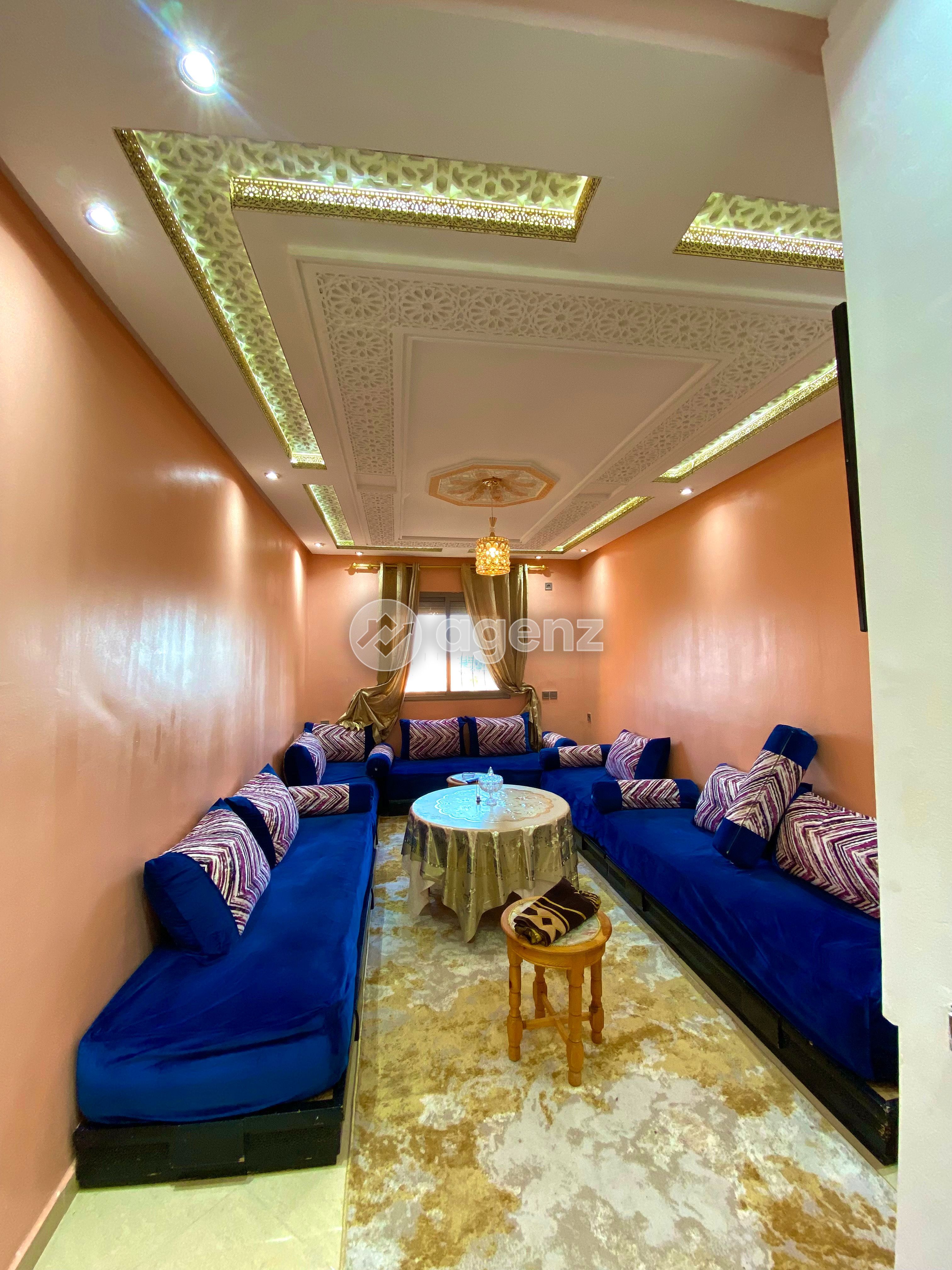 Un appartement de 68 mètres carrés situé dans le quartier Mahamid à Marrakech. — 4