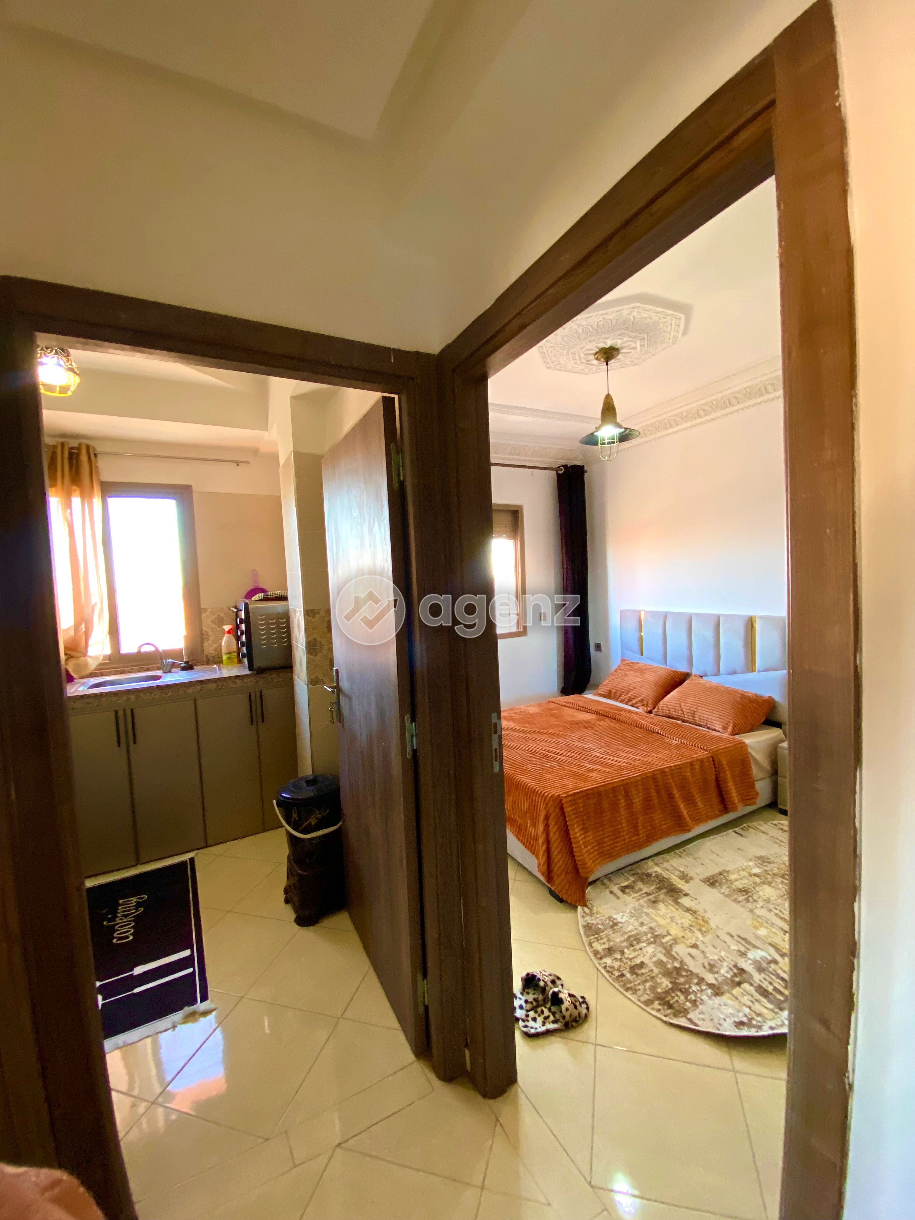 Un appartement de 68 mètres carrés situé dans le quartier Mahamid à Marrakech. — 5