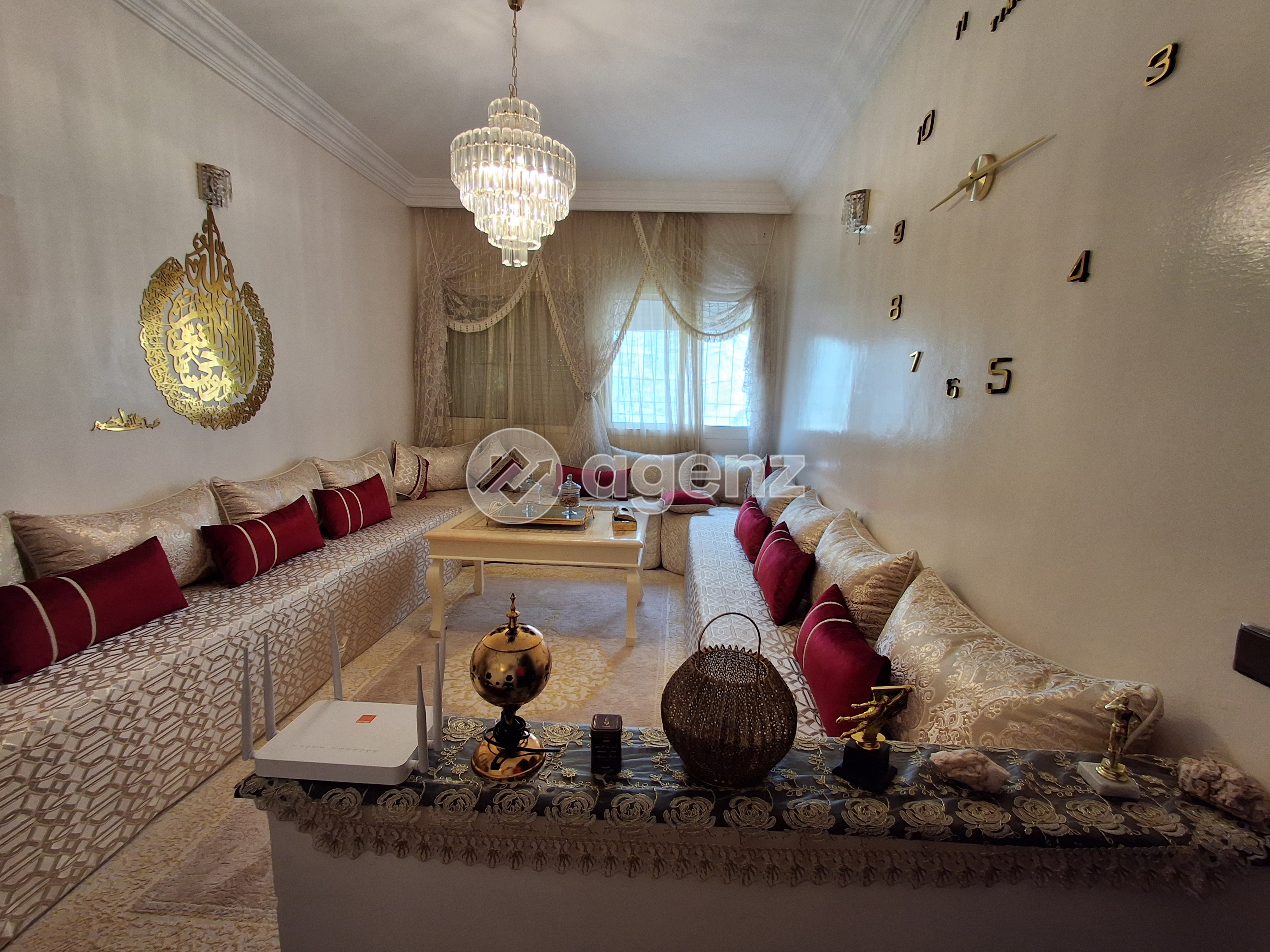 Appartement familial à proximité des commodités