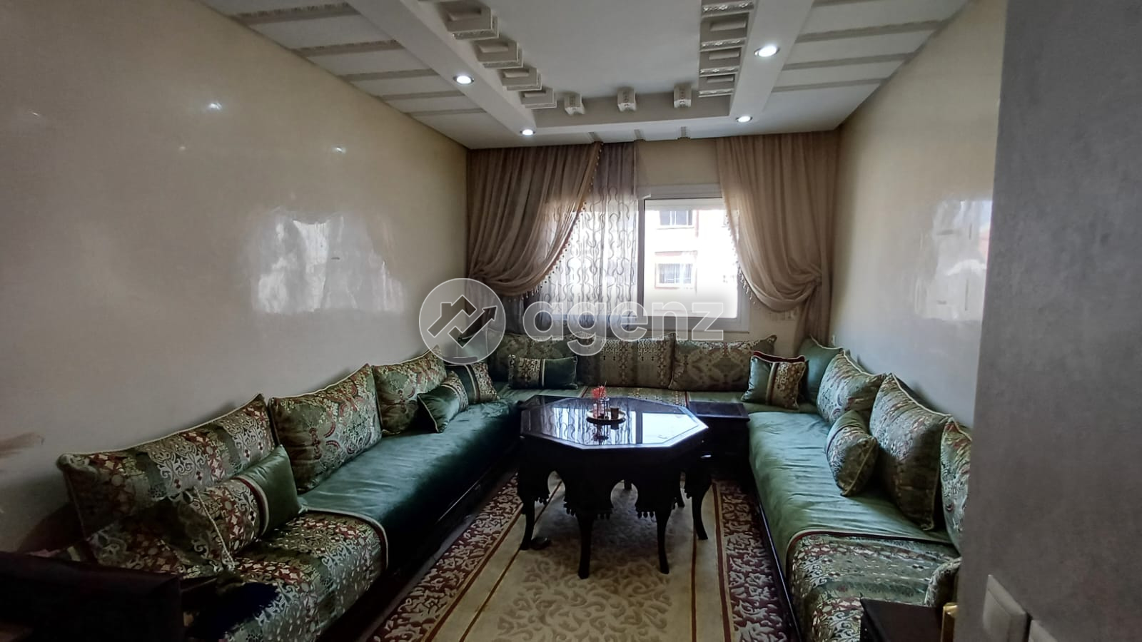 Appartement familial - Vue dégagée — 2