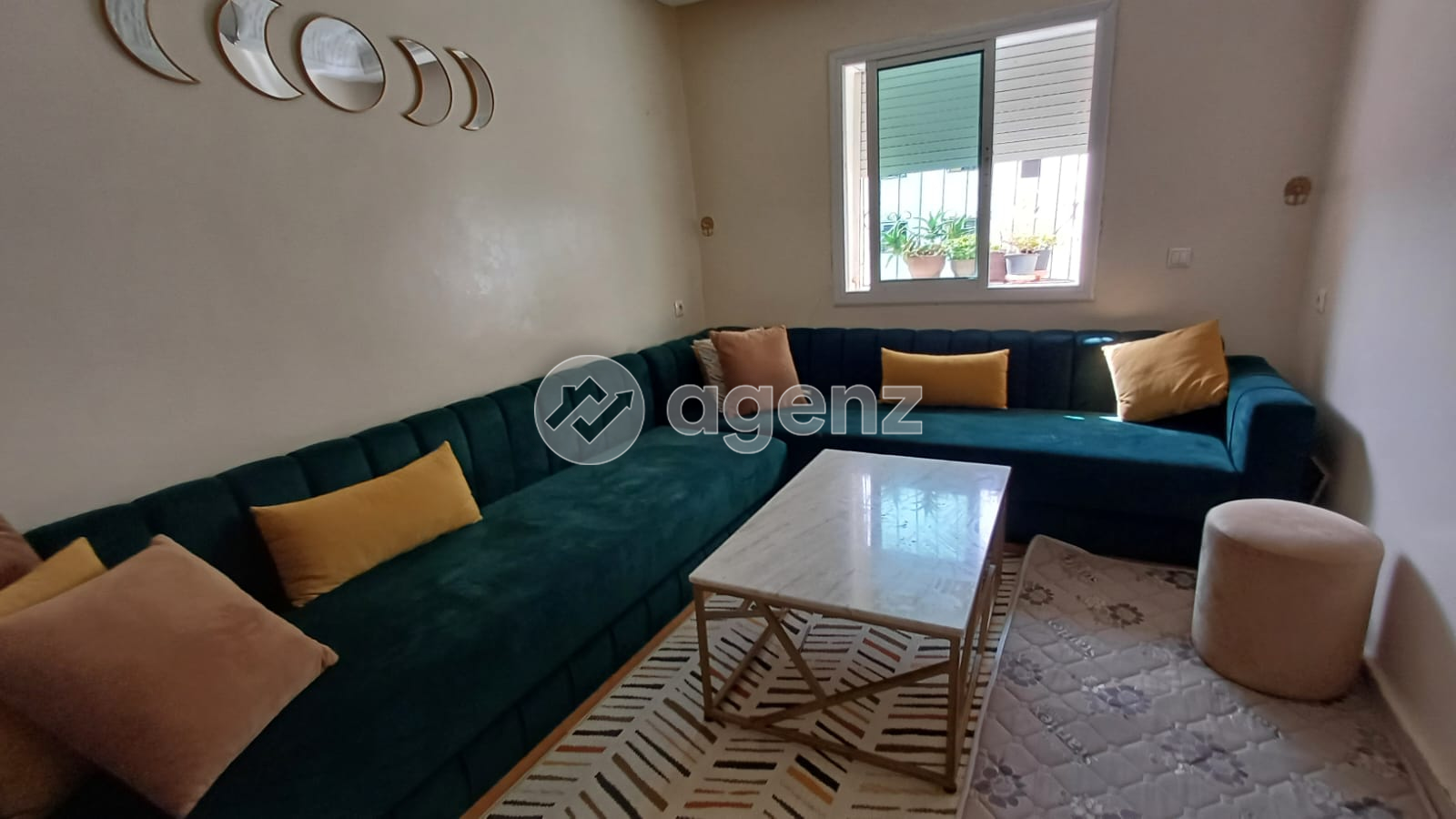 Appartement familial - Vue dégagée