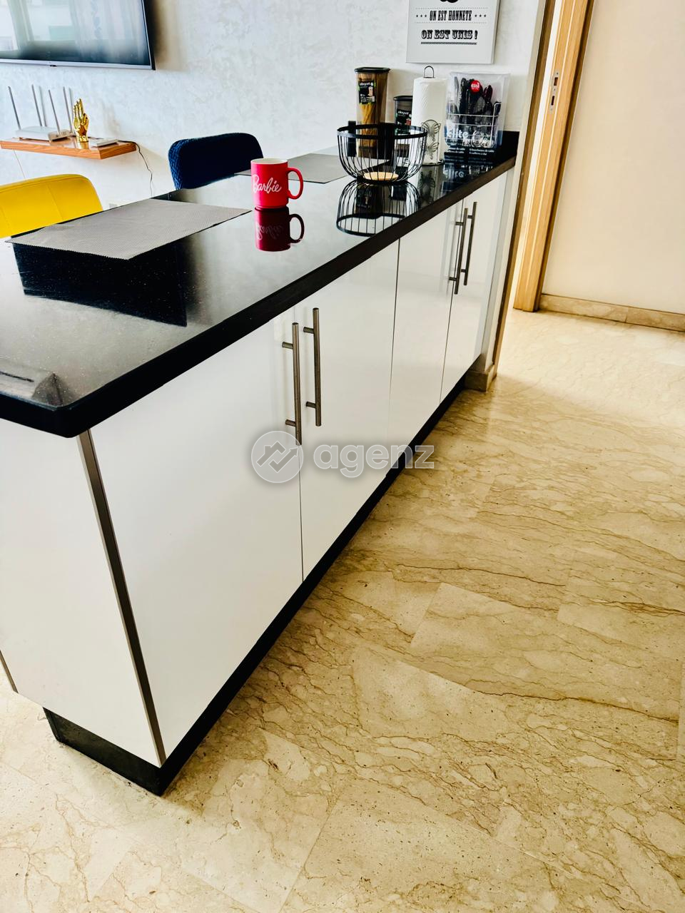 Appartement 80 m² à Maârif Extension — 4