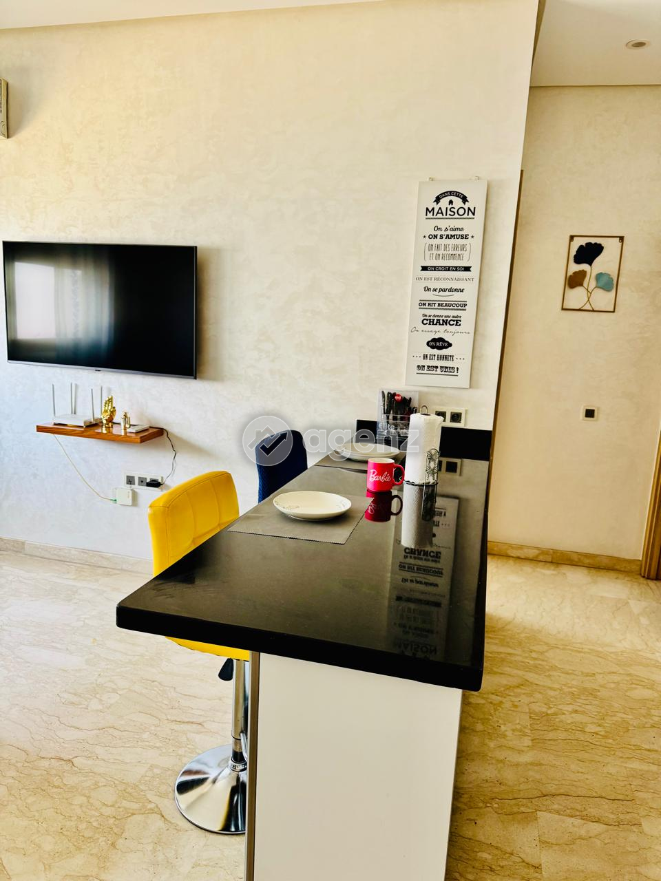 Appartement 80 m² à Maârif Extension — 2