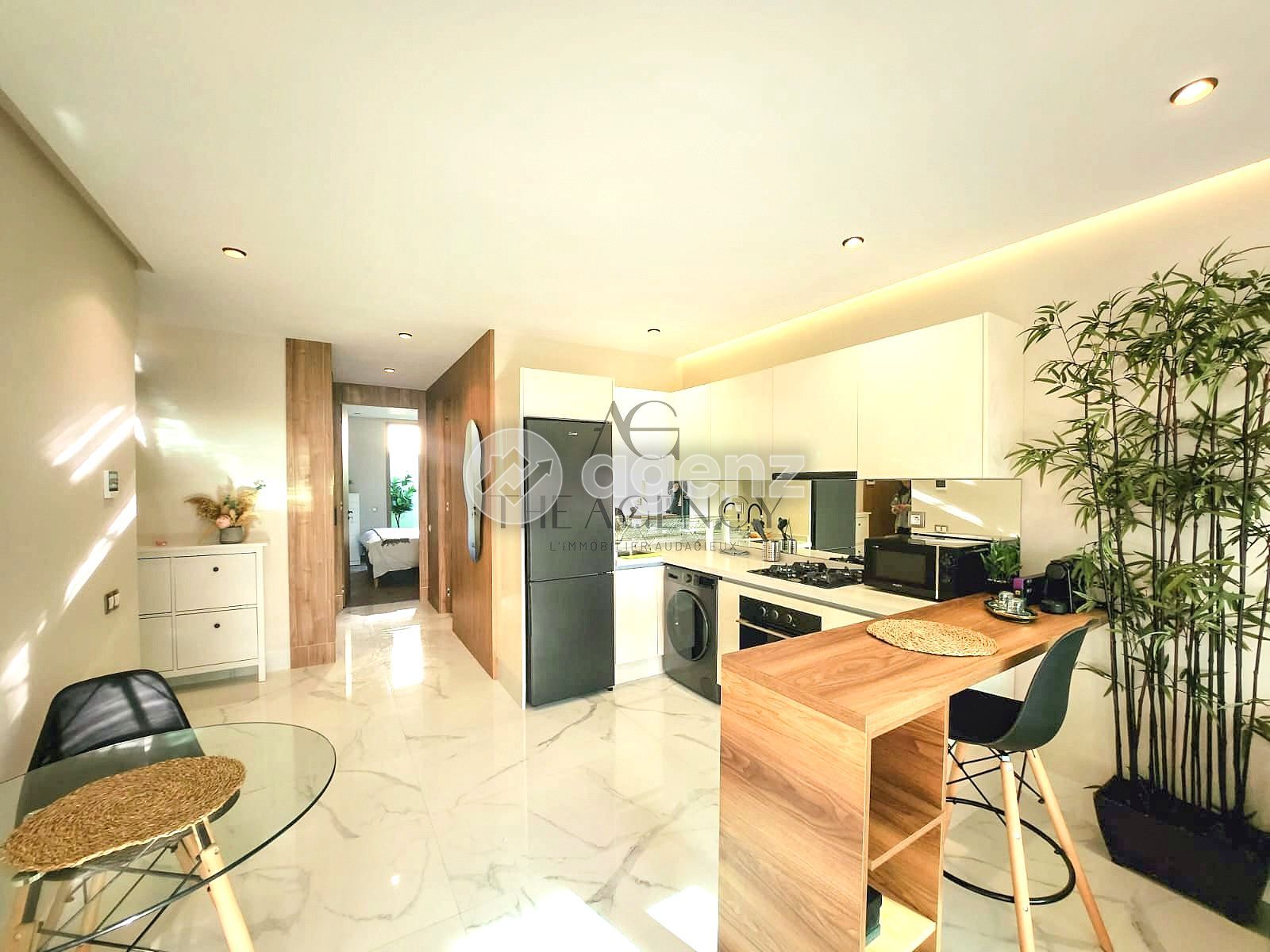 Splendide Appartement de 1 chambre à louer à Bourgogne Est — 2