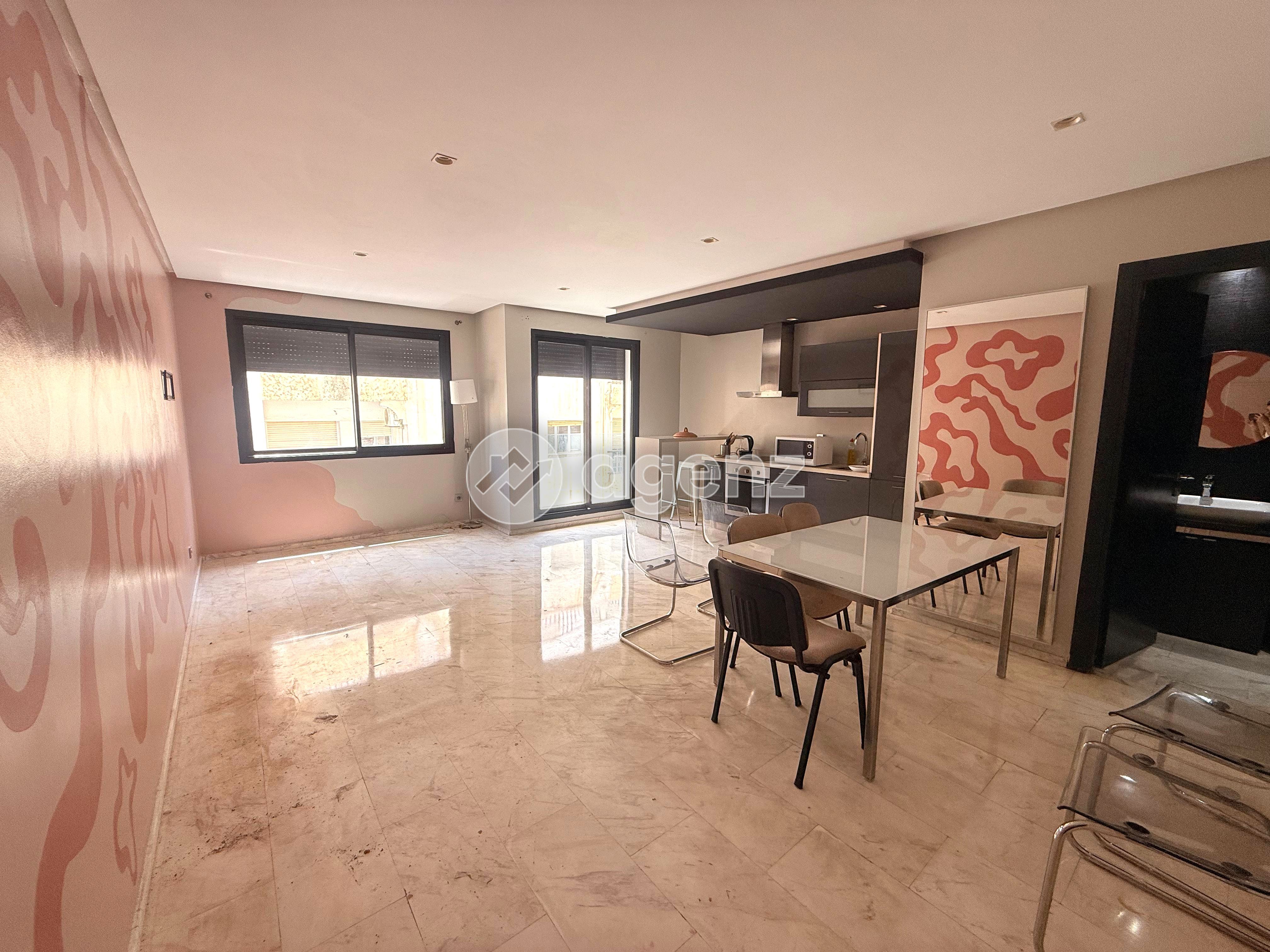 Studio moderne – Finitions haut de gamme