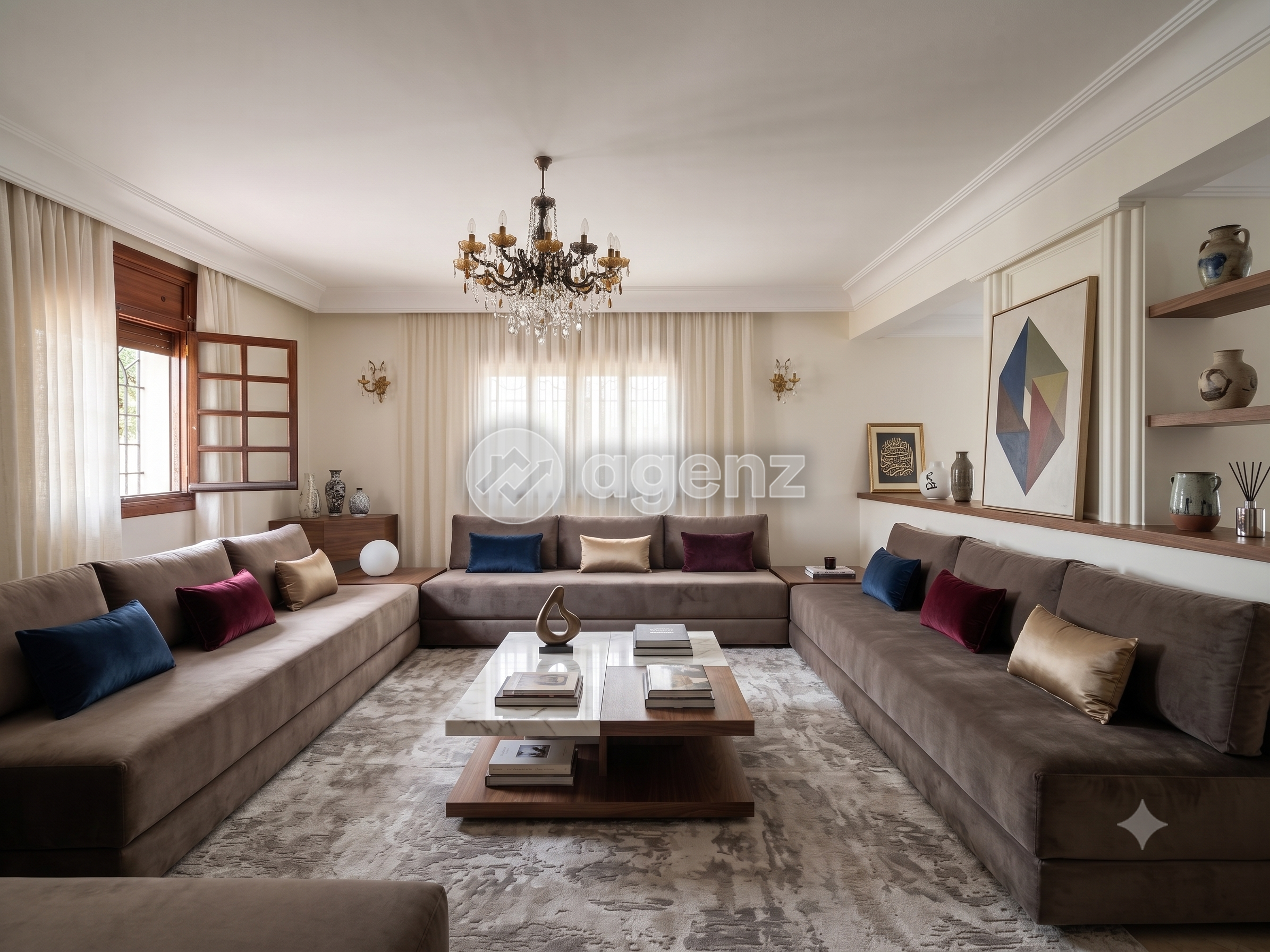 Superbe Villa de 5 chambres à vendre à Hay Riad
