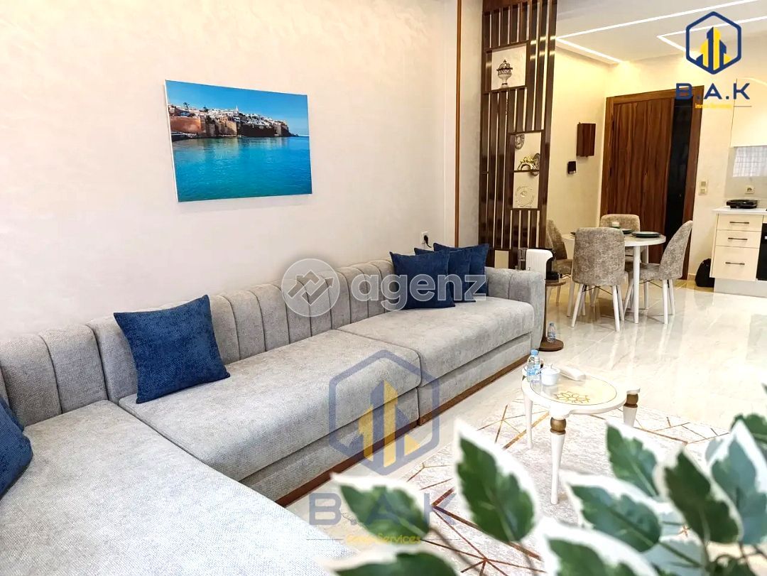 Magnifique Appartement de 1 chambre à louer à Mehdia — 2