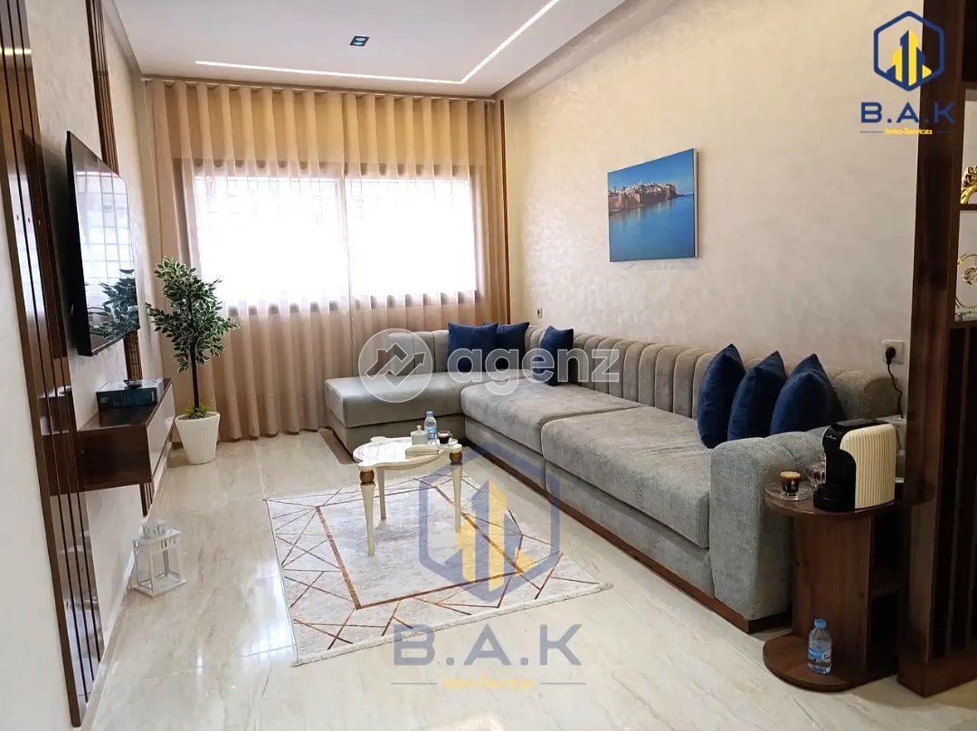Magnifique Appartement de 1 chambre à louer à Mehdia — 3