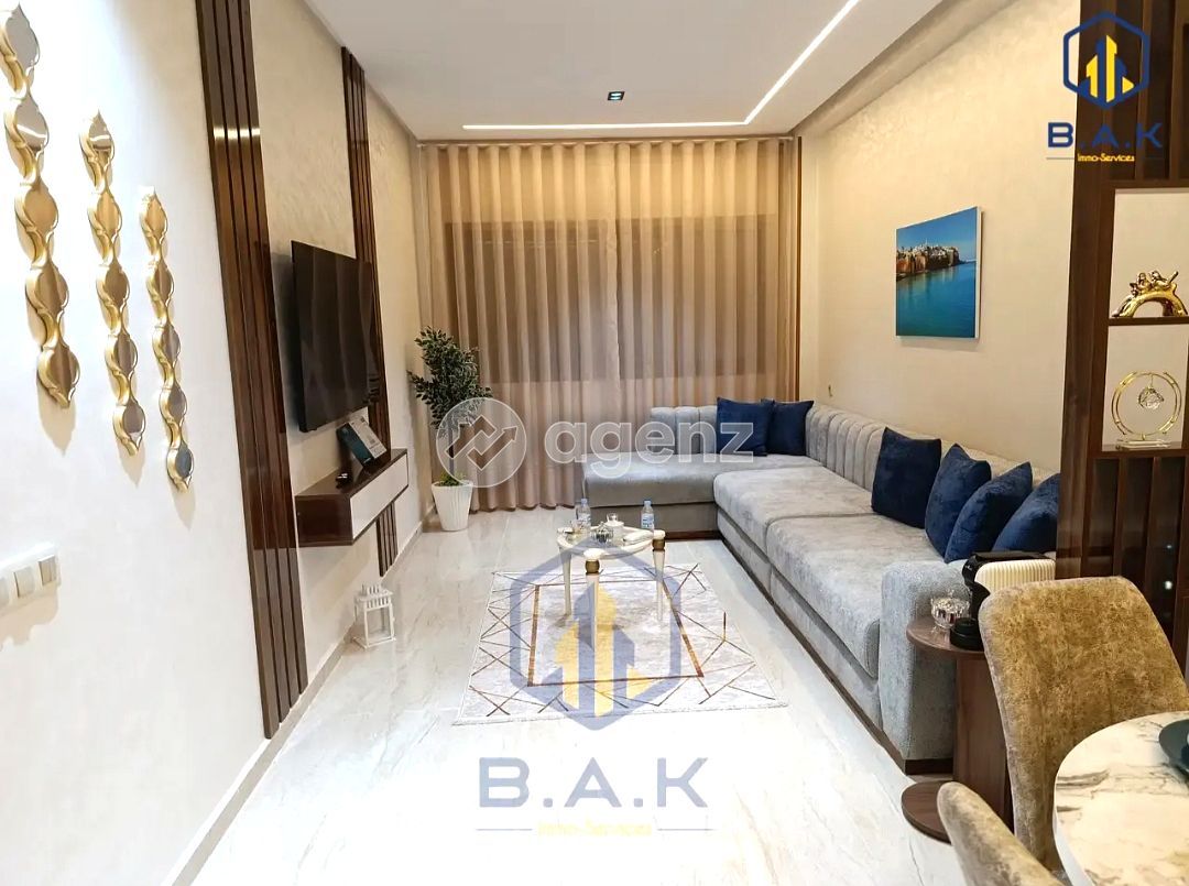 Magnifique Appartement de 1 chambre à louer à Mehdia