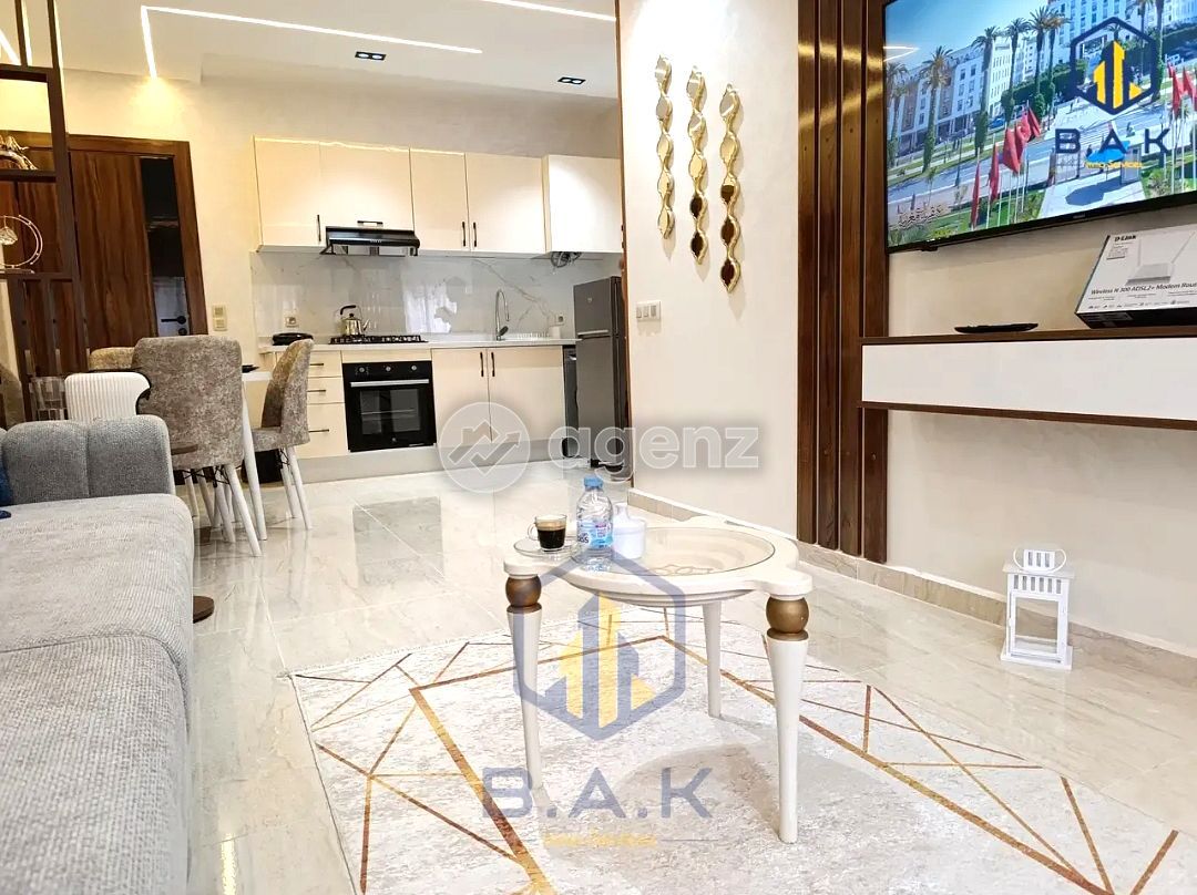 Magnifique Appartement de 1 chambre à louer à Mehdia — 5
