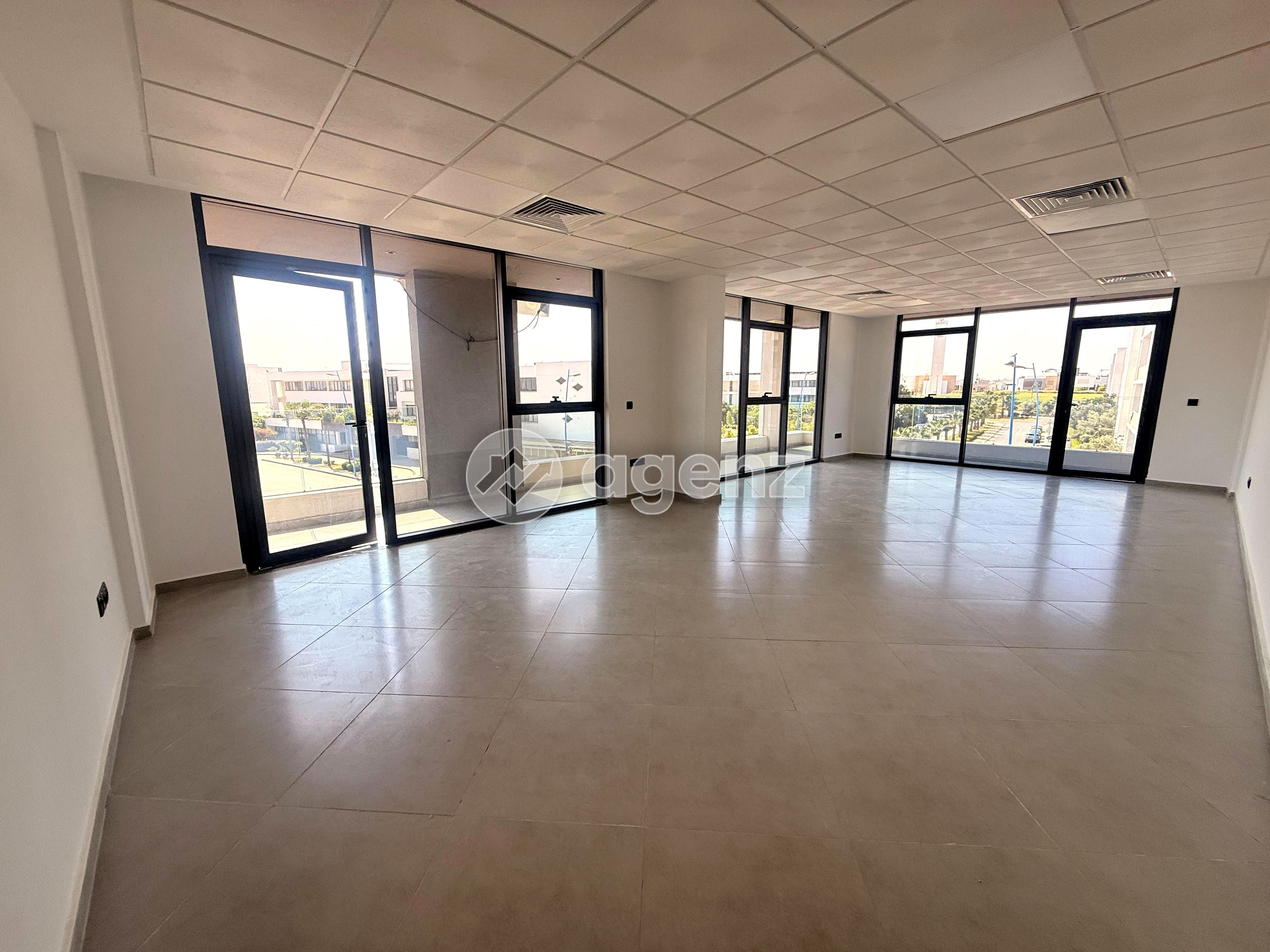 Bureau de 80 m² à Almaz - Casablanca
