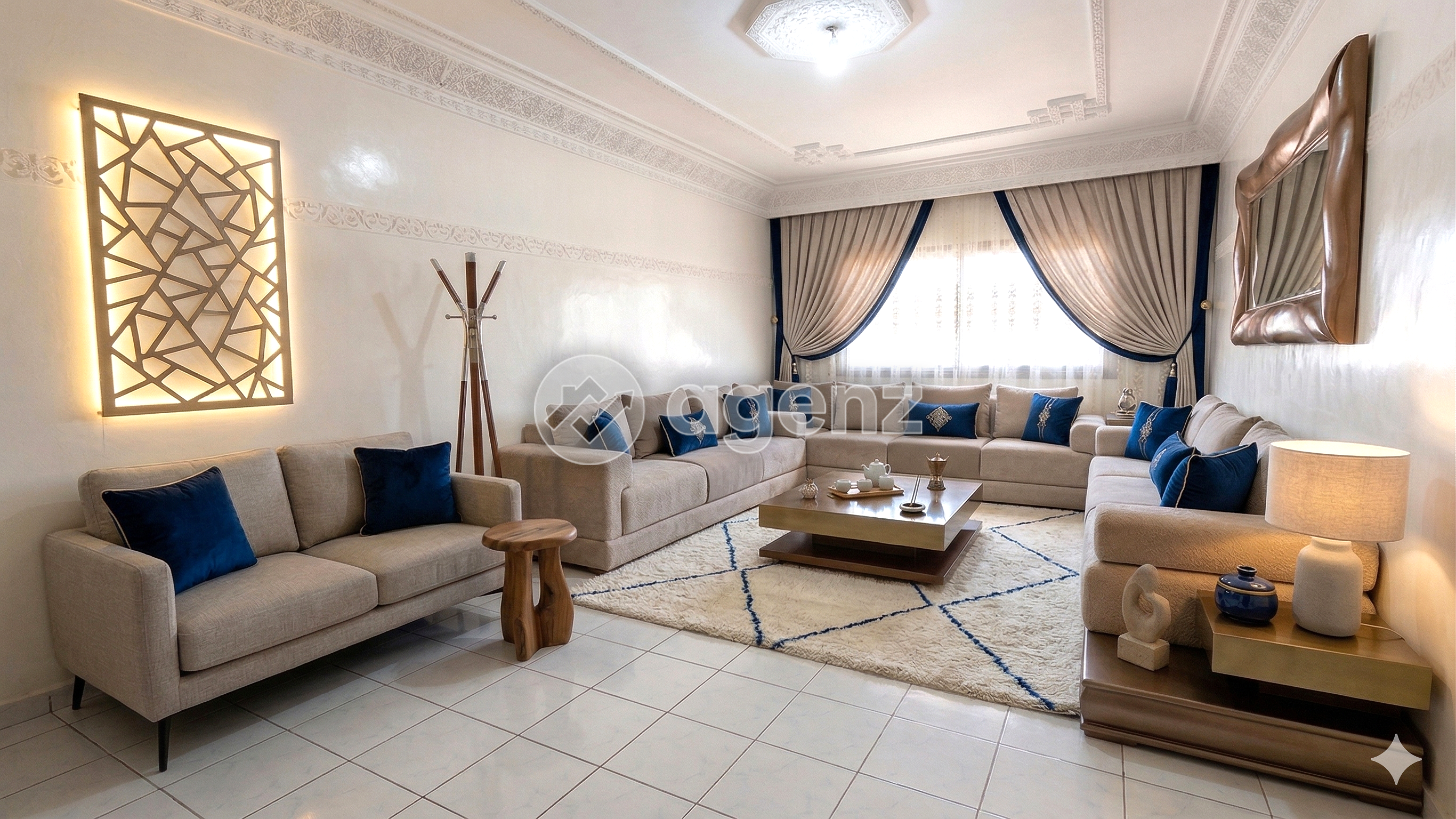Appartement de 128 m² à Belvédère - Casablanca