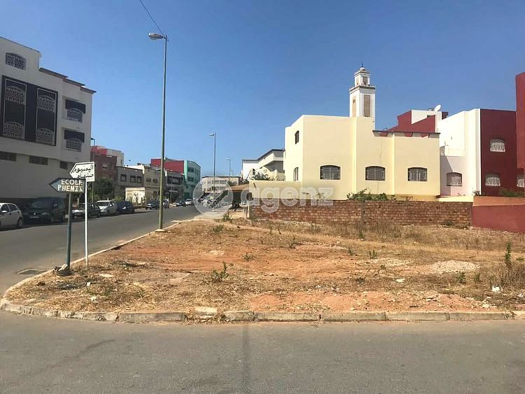 Lot Zone Villa 416m Ismailia, Route Mehdia
