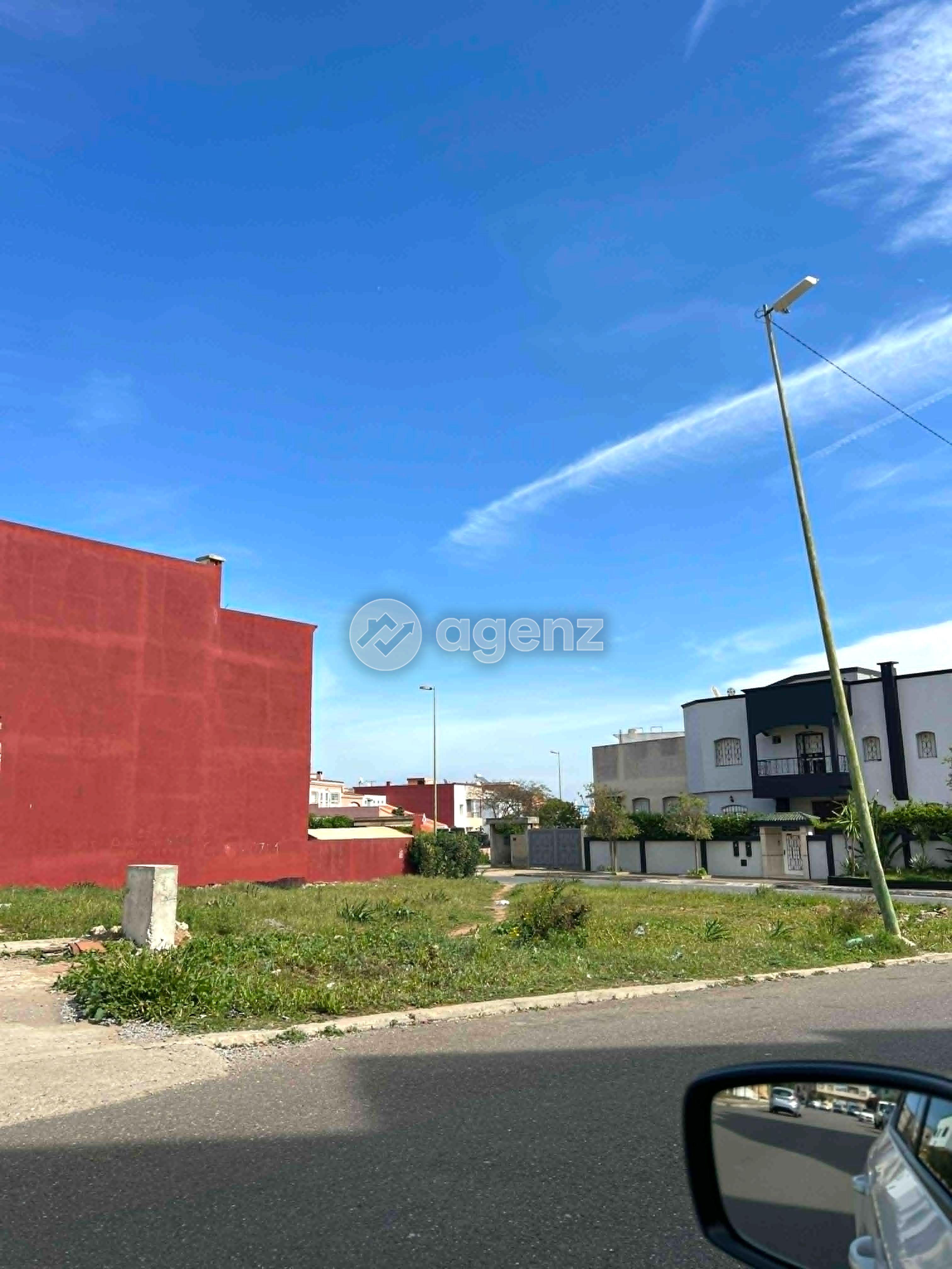 Lot Zone Villa 416m Ismailia, Route Mehdia — 3