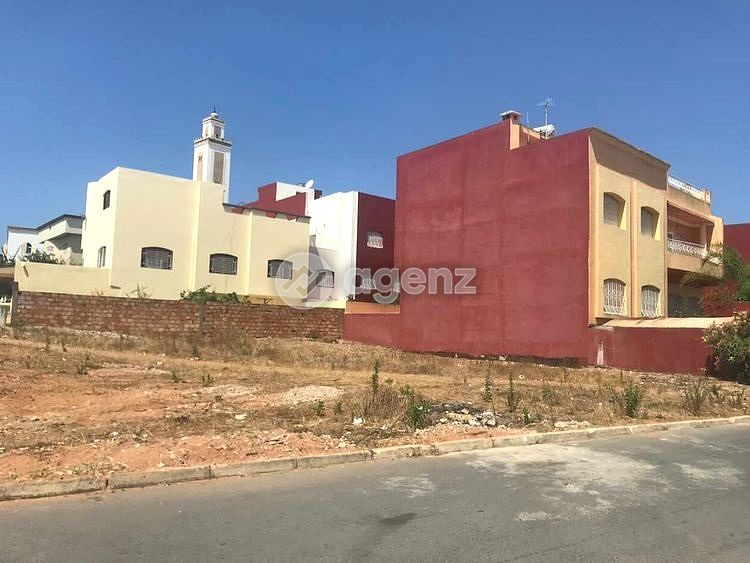 Lot Zone Villa 416m Ismailia, Route Mehdia — 4