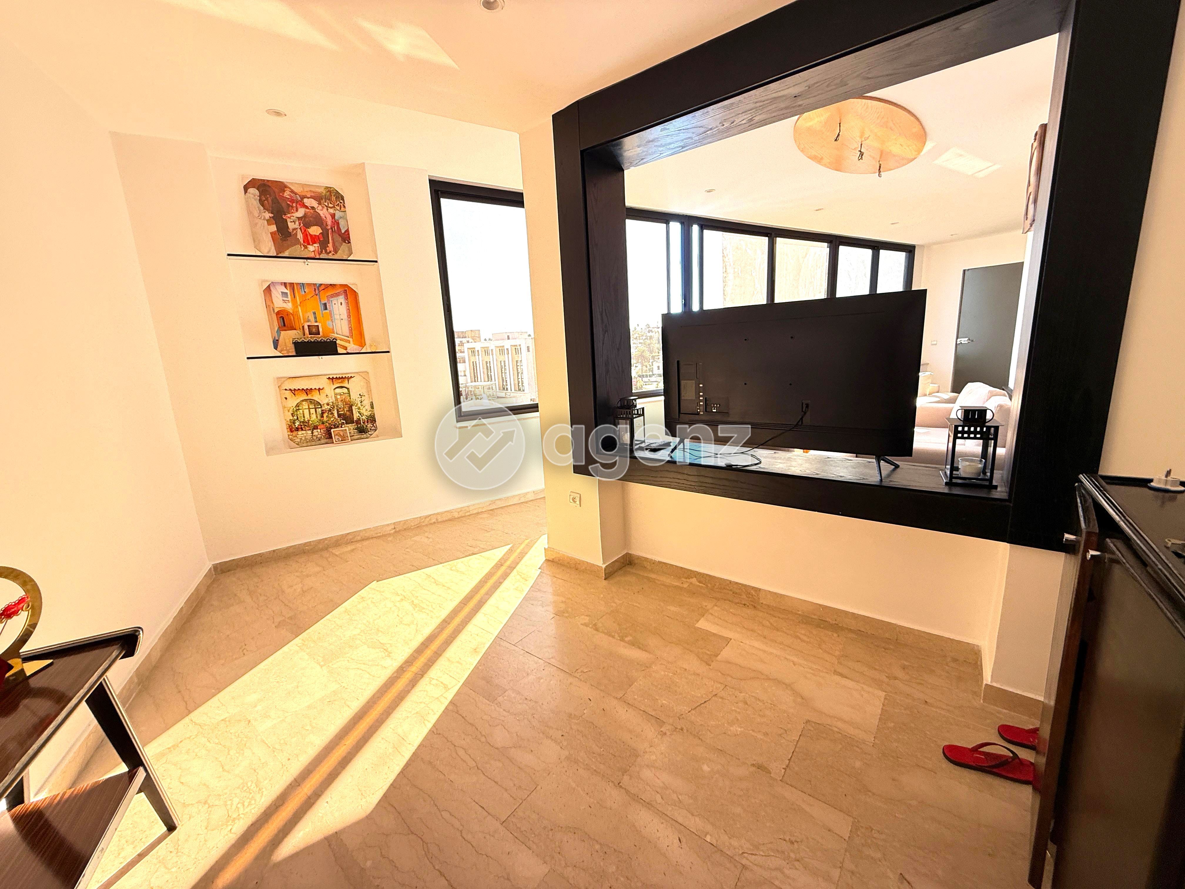 Superbe Appartement de 3 chambres — quartier hassan rabat  — 3