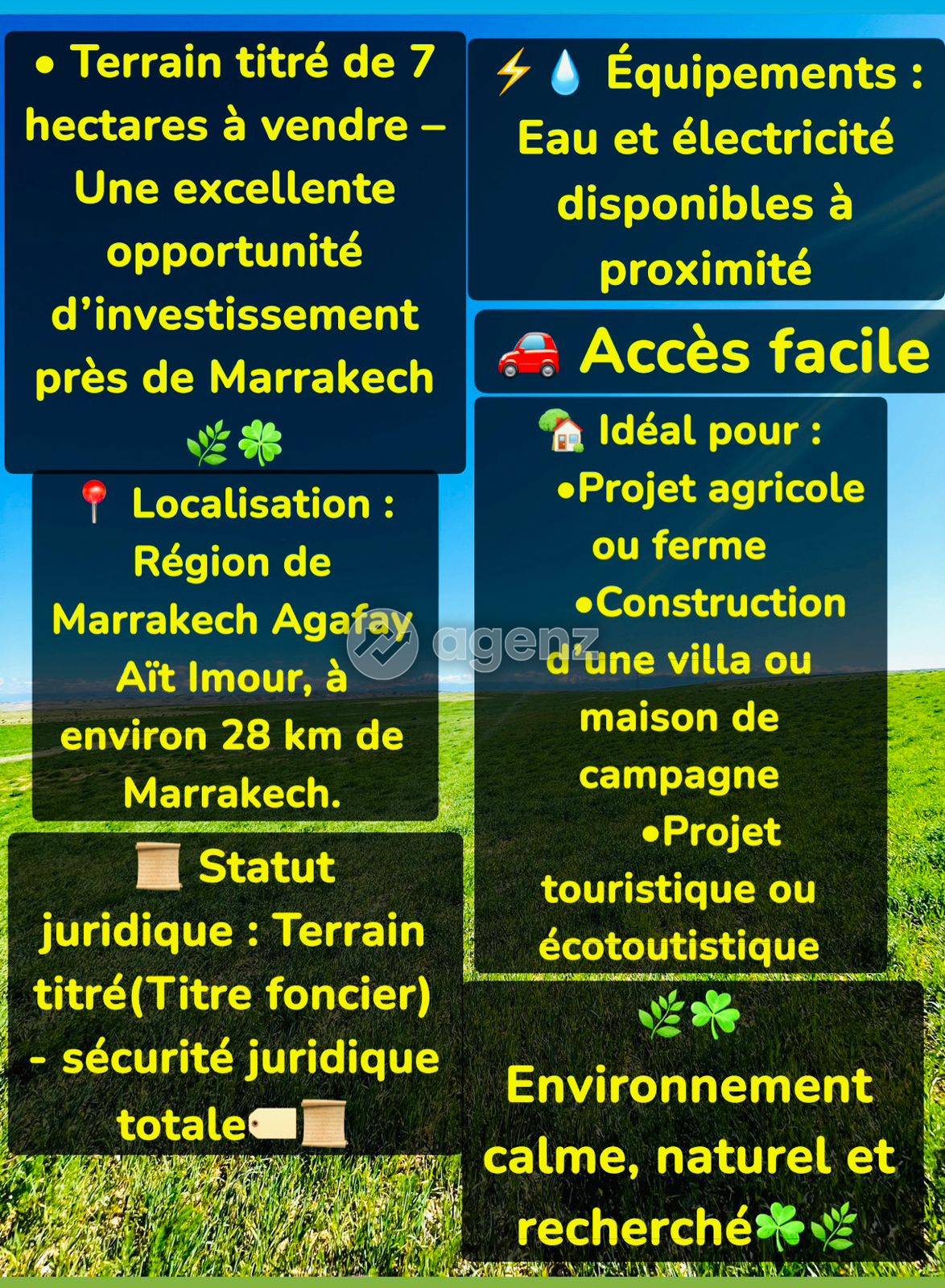 Splendide Terrain à vendre — 4