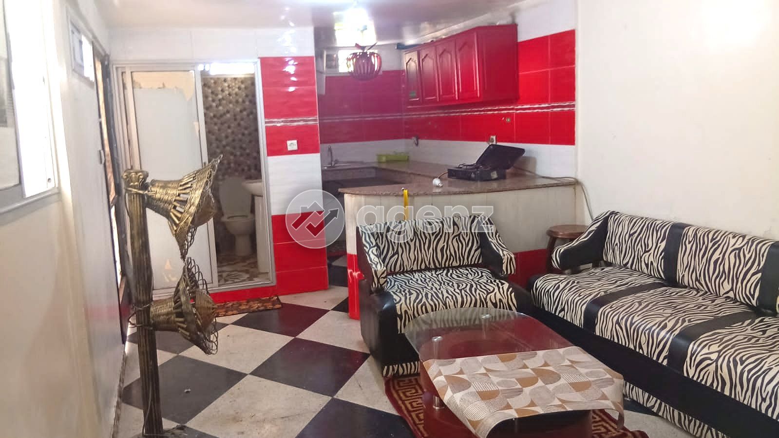 Magnifique Appartement de 1 chambre à louer à Aïn Sebaâ