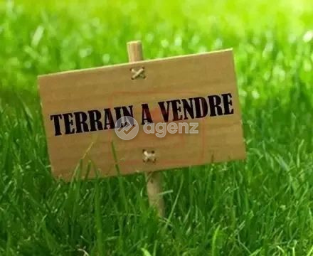 Moderne terrain à vendre à Ain Diab Extension commerciale 