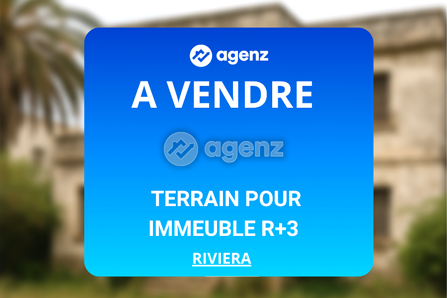 Luxueux Terrain à vendre à Riviera