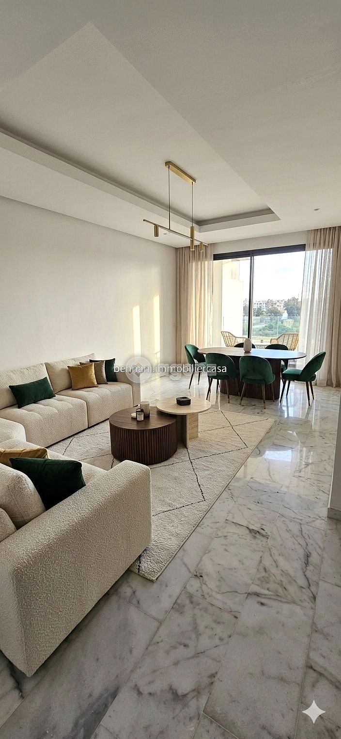 Appartement à louer à Casablanca Finance City